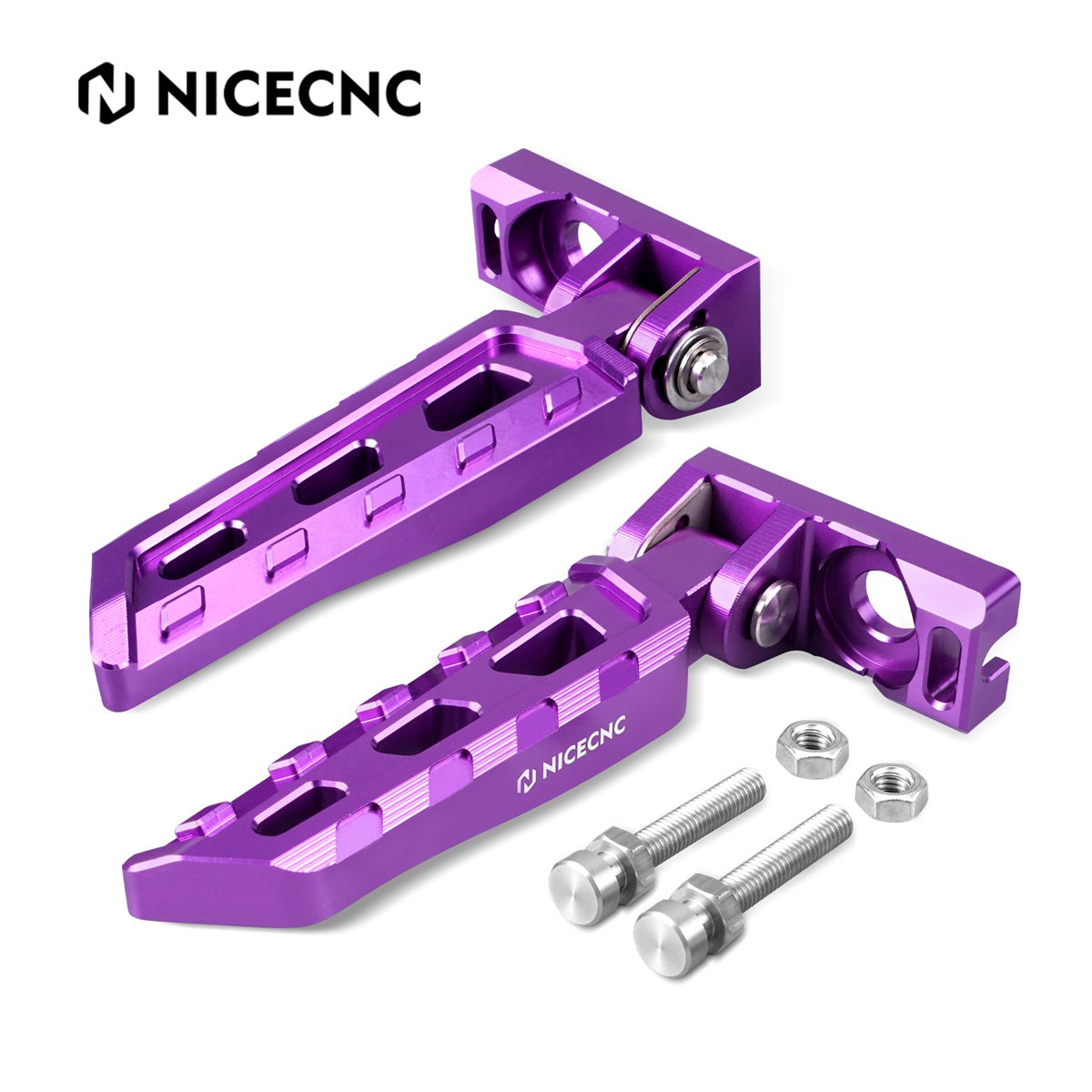 Chain Tensioner Adjuster Blocks & Rear Stunt Pegs For Surron Light Bee X/ S/ L1E Segway X160 X260