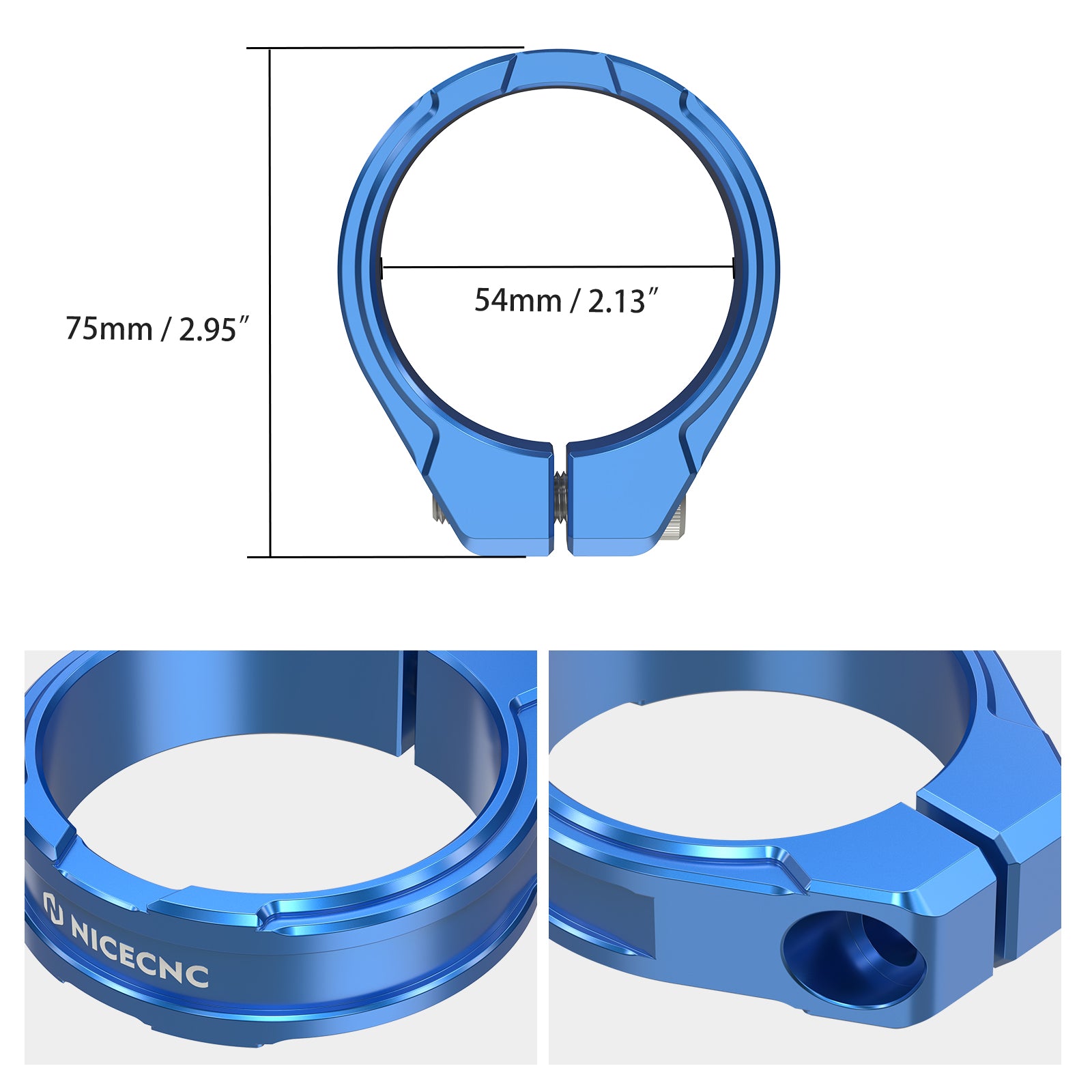 Front Fork Suspension Core & Head Tube Frame Brace For Surron Light Bee Segway X160 X260