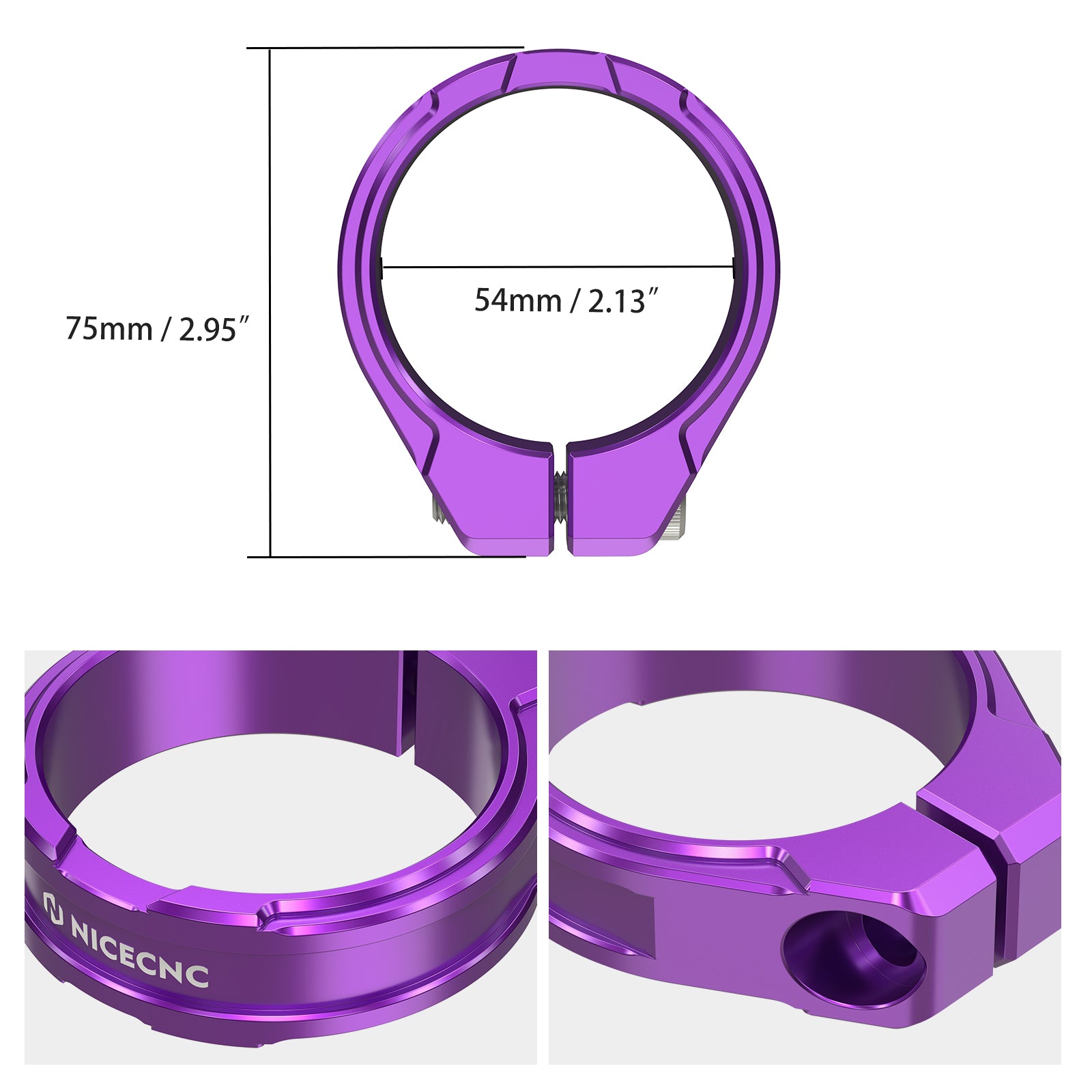 Front Fork Suspension Core & Head Tube Frame Brace For Surron Light Bee Segway X160 X260