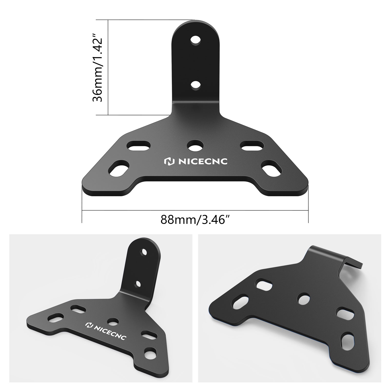 Tail Light Mounting Bracket & Extended Rear Fender For Surron Light Bee X/ S