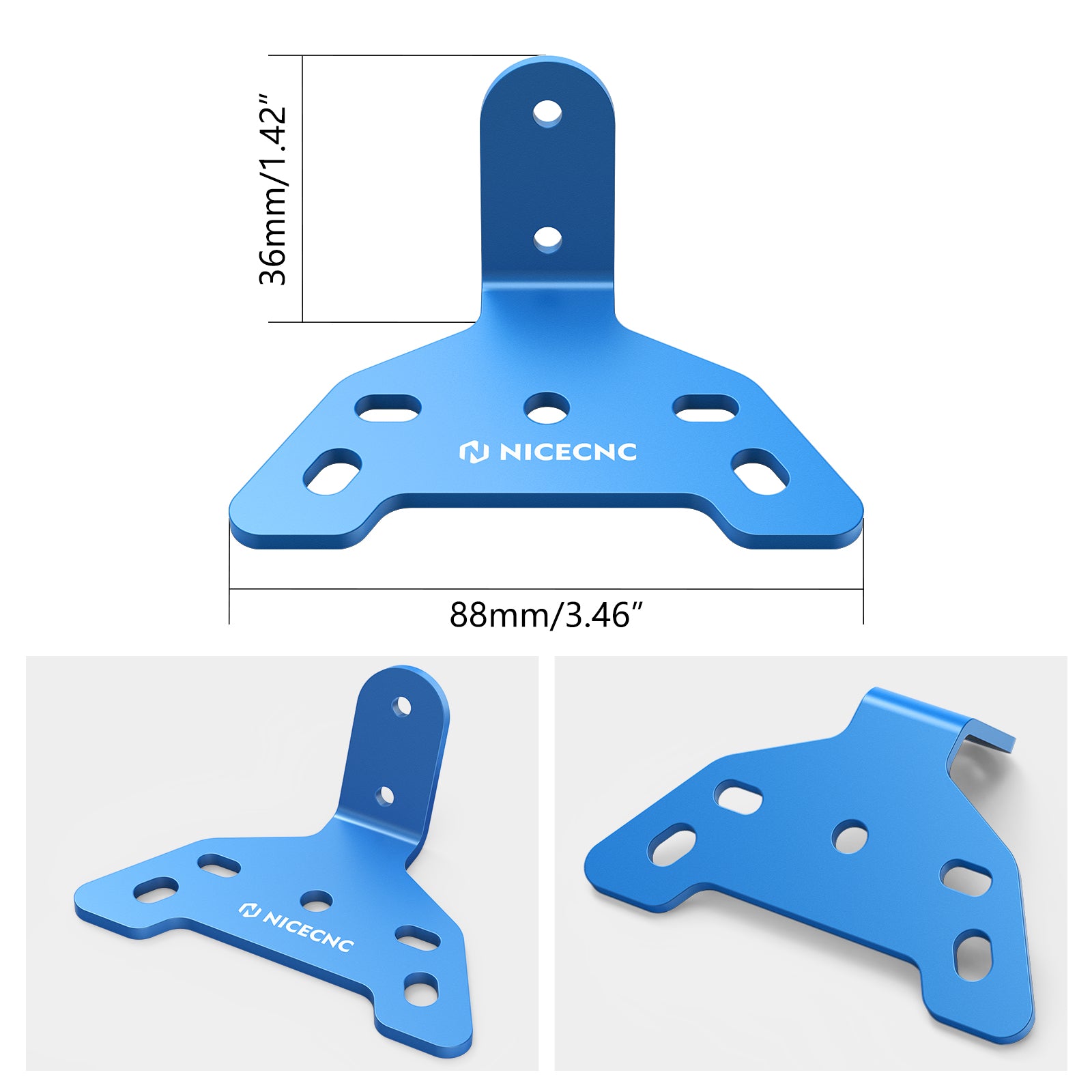 Tail Light Mounting Bracket & Extended Rear Fender For Surron Light Bee X/ S