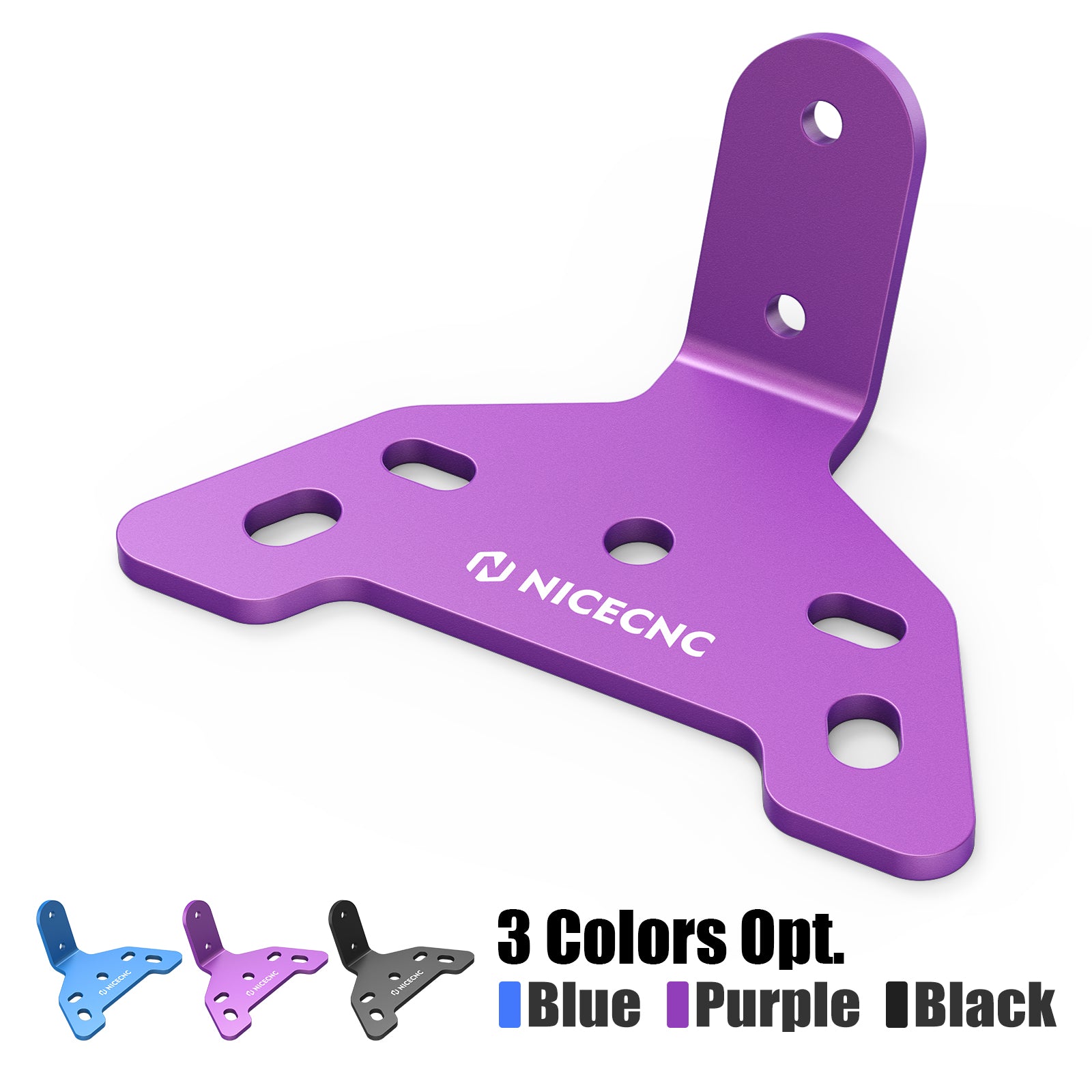 Tail Light Mounting Bracket Licence Plate Holder For Surron Light Bee X/ S/ L1E Segway X160 X260