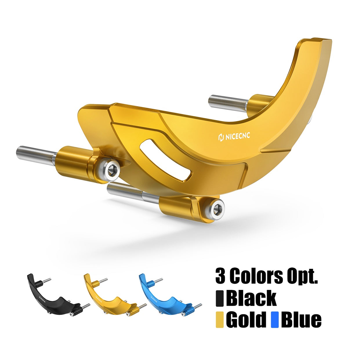 Tapa De Cárter Para Engranaje De Arranque Suzuki DR-Z 400/E/S/SM (2000-2020) - Aluminio CNC Anodizado