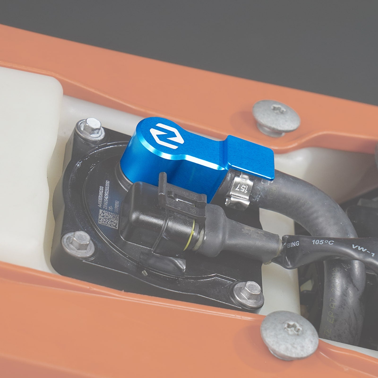 Fuel Pump Guard Protection Kit For KTM 350 500 EXC-F 2024-2025