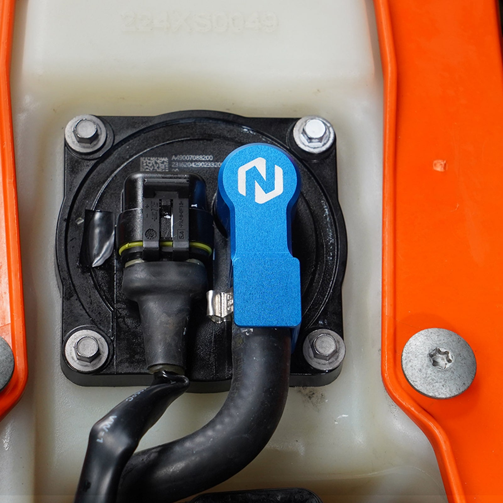 Fuel Pump Guard Protection Kit For KTM 350 500 EXC-F 2024-2025