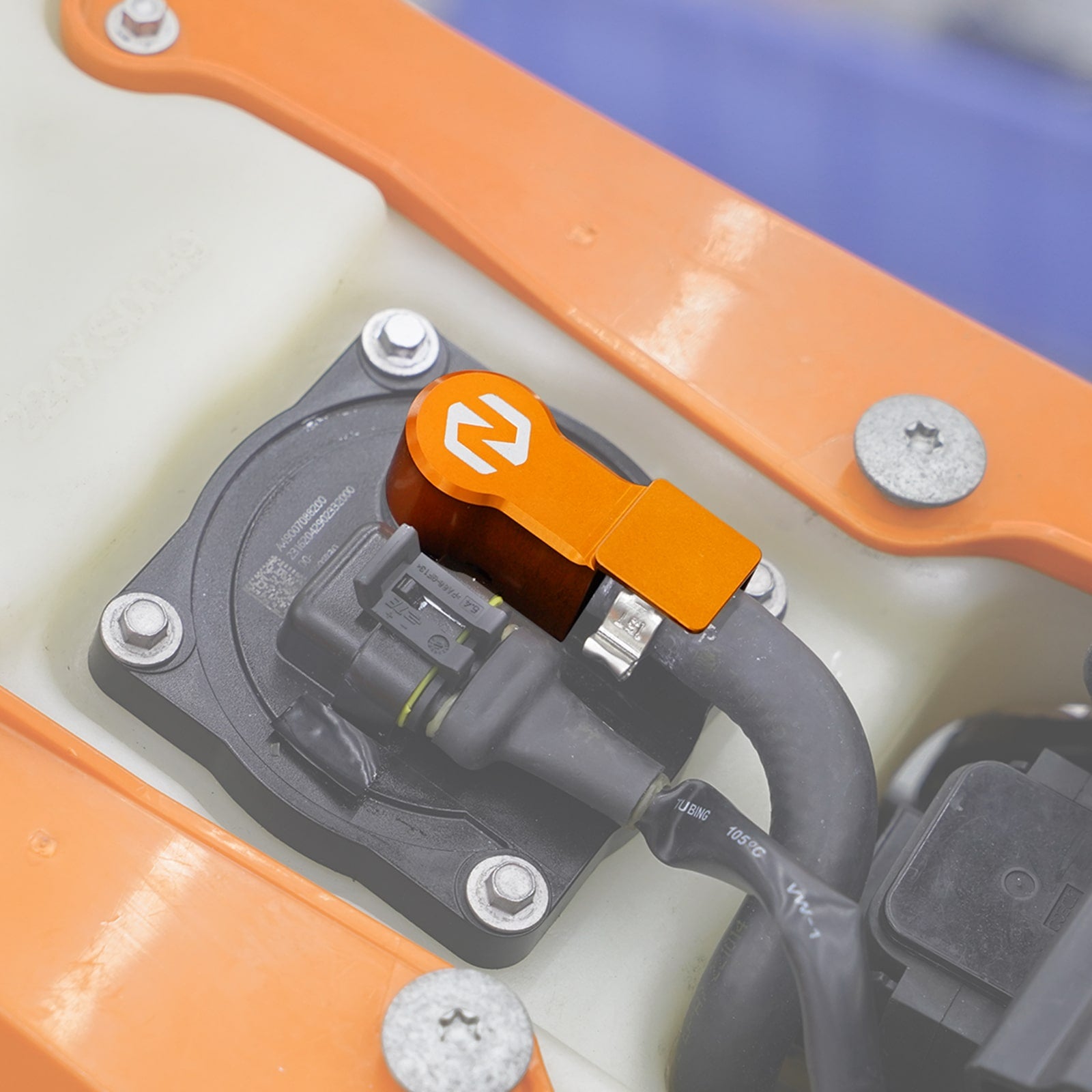 Fuel Pump Guard Protection Kit For KTM 350 500 EXC-F 2024-2025