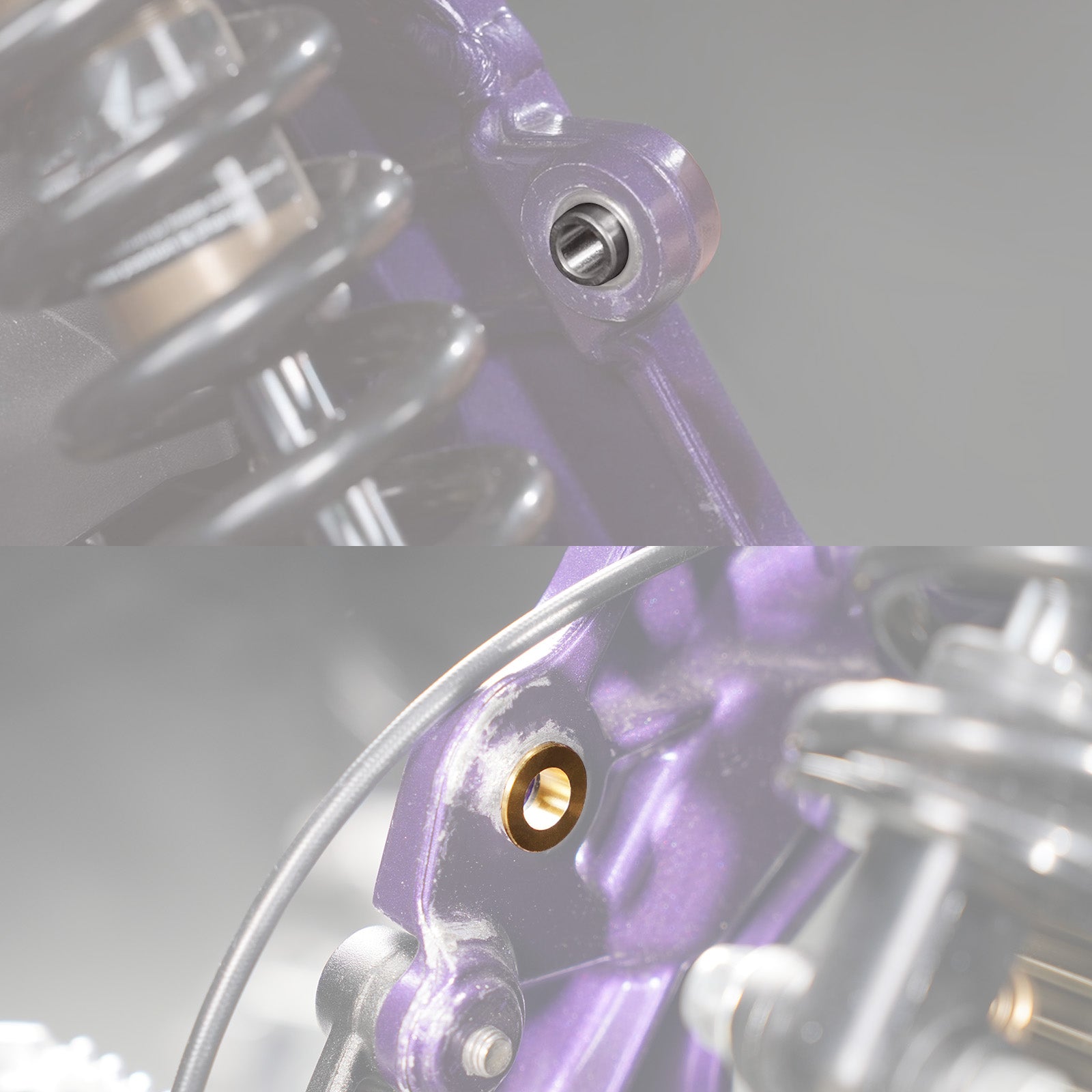 Rear Swingarm Frame Hole Bushings For Surron Light Bee X/ S/ L1E Segway X160 X260