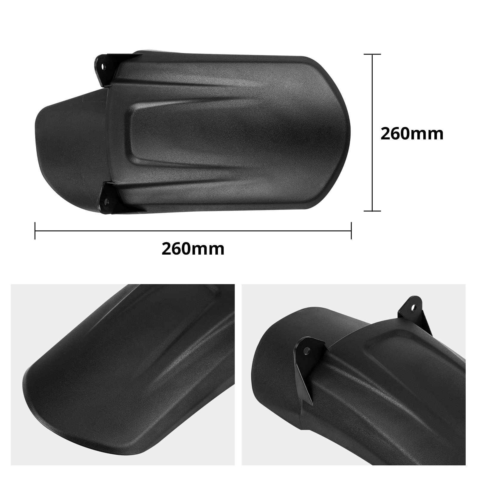 Rear Wheel Fender & Extended Rear Fender For Surron Light Bee X/ S