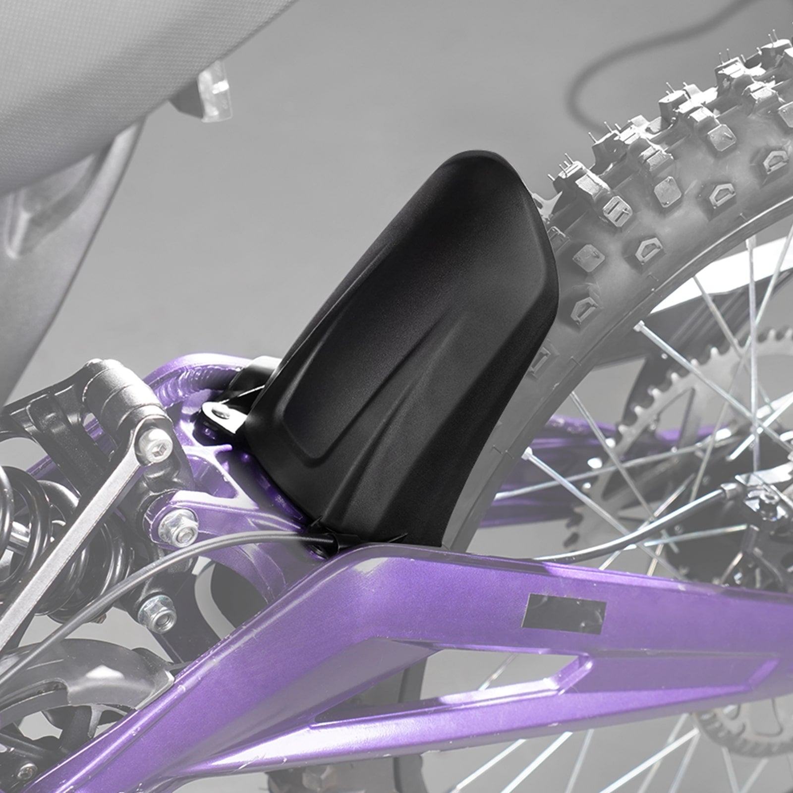 Rear Wheel Fender & Extended Rear Fender For Surron Light Bee X/ S