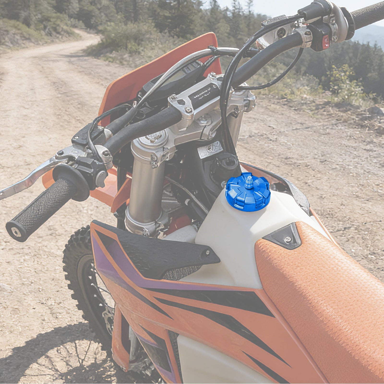 Fuel Tank Cap w/One-Way Vent Valve For Gas Gas EX 250 300 EC 350 F 2021-2026