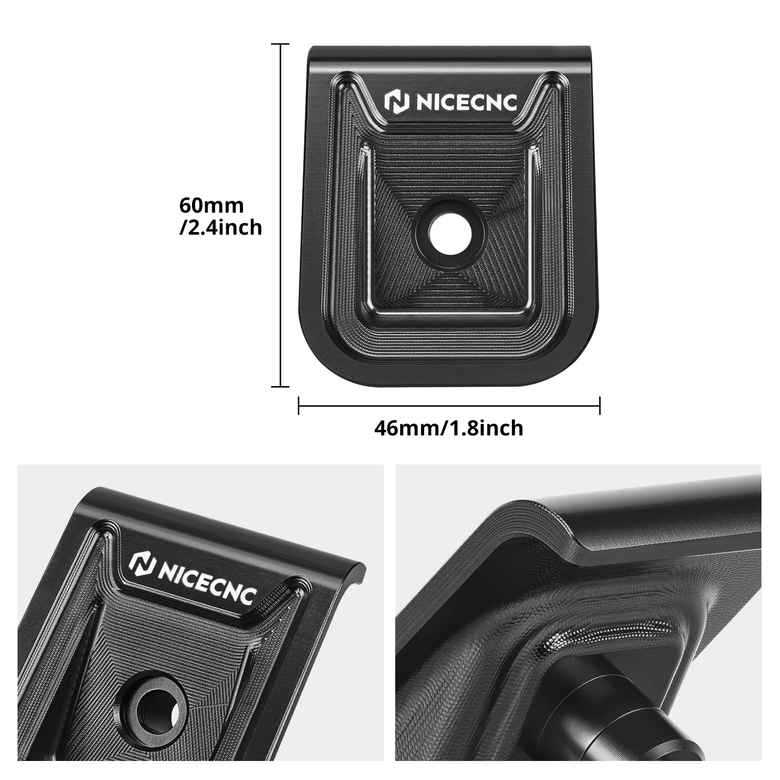 Seat Mount Cover Kit For Husqvarna 125-450 FC/FX/TX/TC 23-26 150-501 TE/FE 24-26