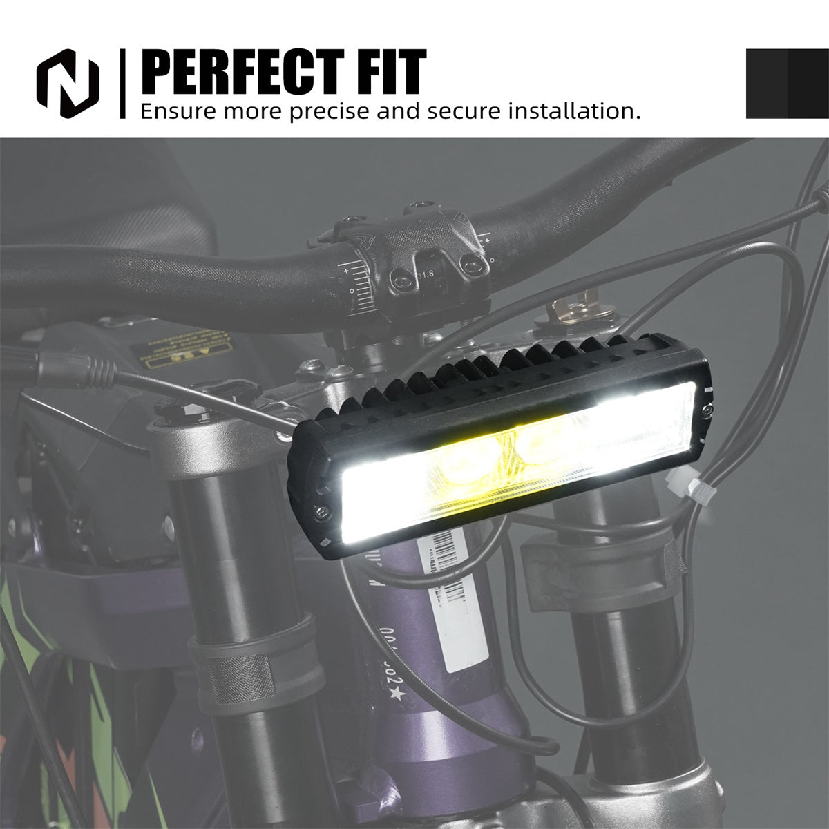 Plug & Play LED Headlight For Surron Light Bee X/ S/ L1E Segway X160 X260