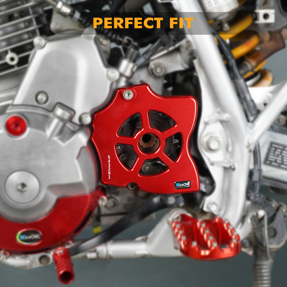 Sprocket Cover Guard Protector For Honda XR650L 1993-2024