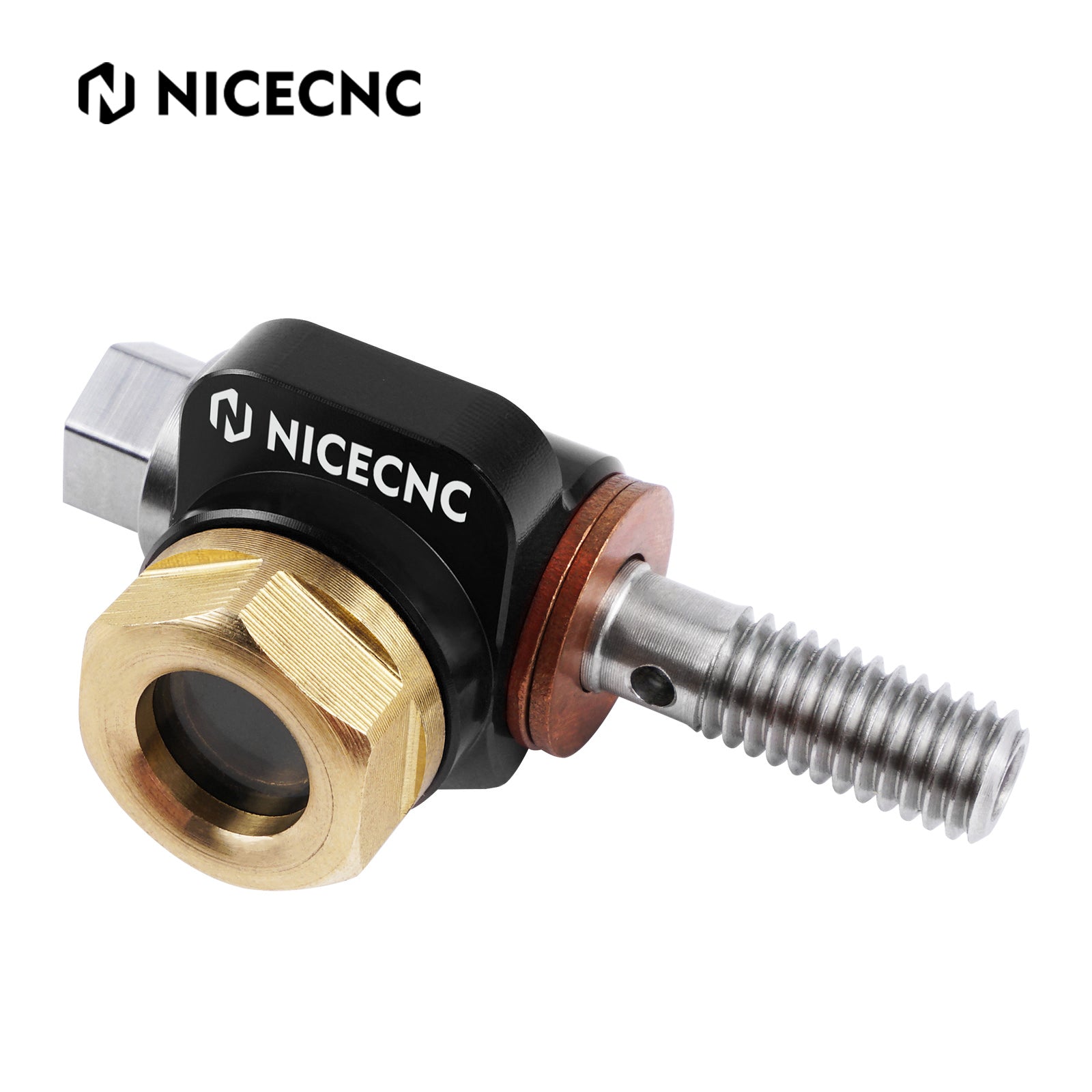 Banjo Bolt Oil Sight Glass For Honda XR600R /XR650L 1985-2024