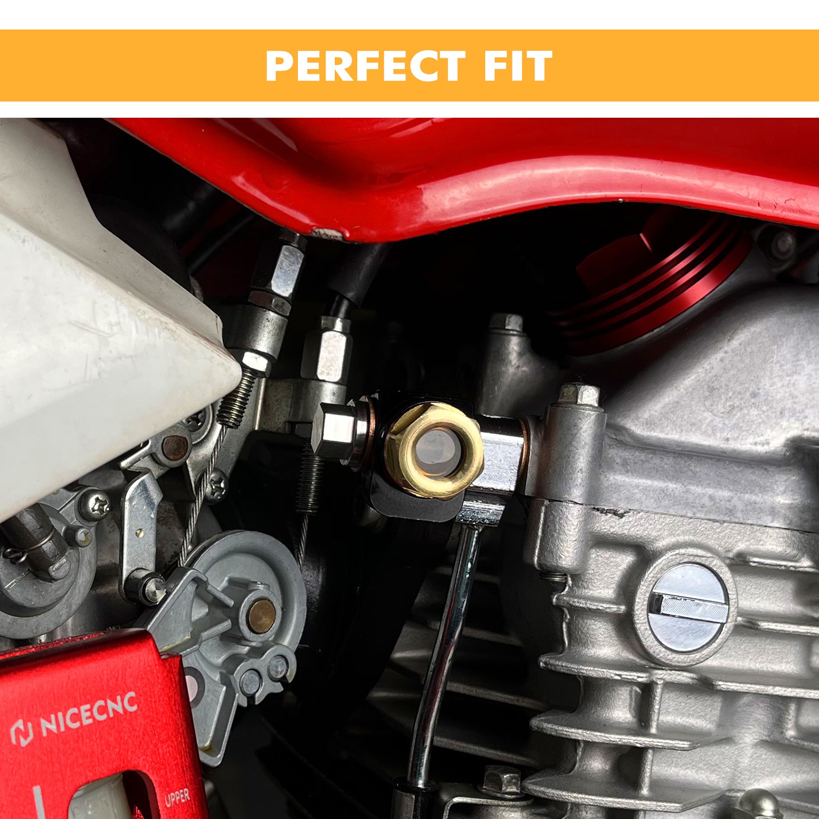 Banjo Bolt Oil Sight Glass For Honda XR600R /XR650L 1985-2024