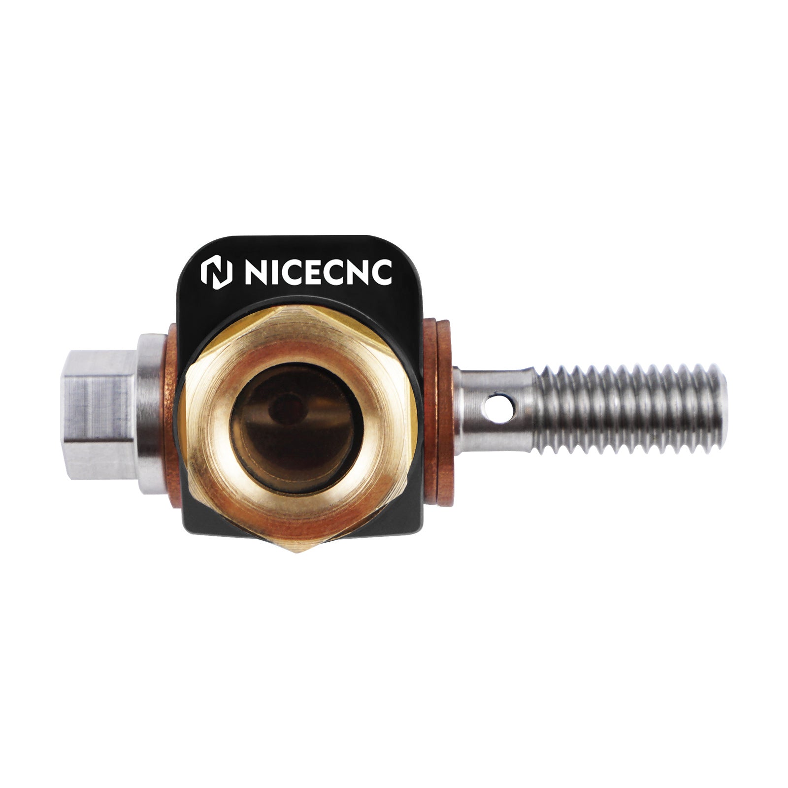 Banjo Bolt Oil Sight Glass For Honda XR600R /XR650L 1985-2024