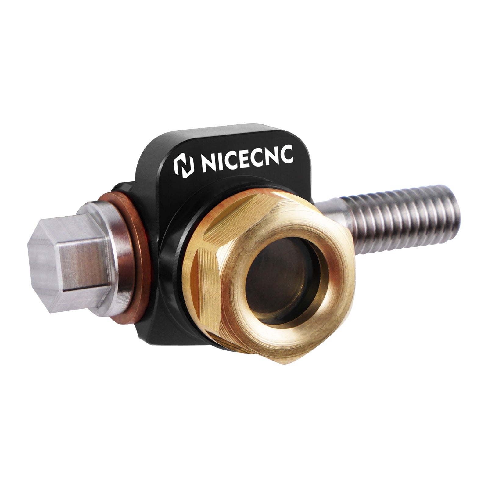 Banjo Bolt Oil Sight Glass For Honda XR600R /XR650L 1985-2024