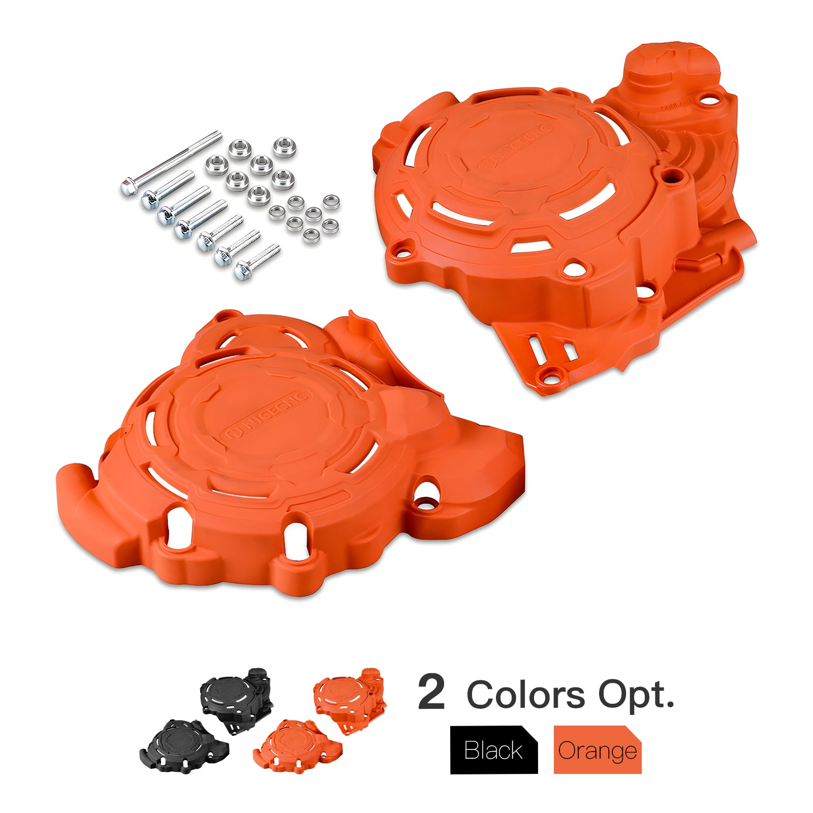 Engine Clutch Cover Ignition Guard Protector For KTM Husqvarna GasGas 250 300 2023-2024