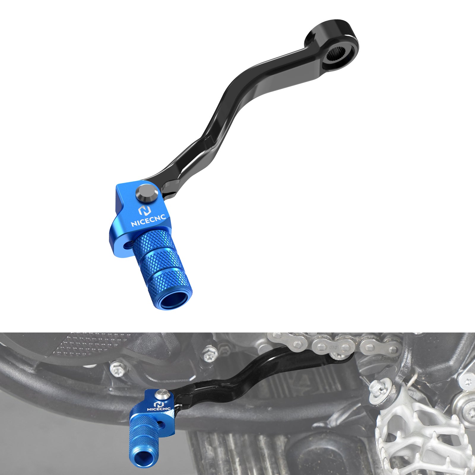 Forged Brake Pedal Lever for KTM 350 500 EXCF 2017-2025