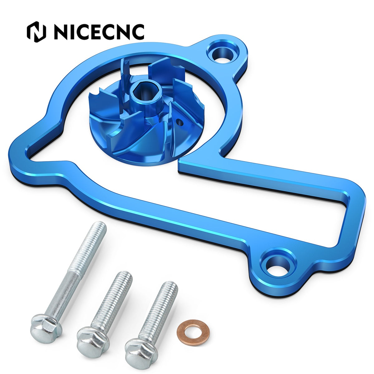 Water Pump Cooler Impeller Spacer Kit For KTM250 350 EXC-F 2024