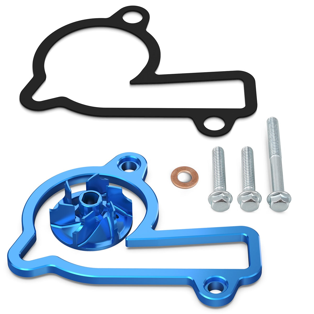 Water Pump Cooler Impeller Spacer Kit For KTM250 350 EXC-F 2024