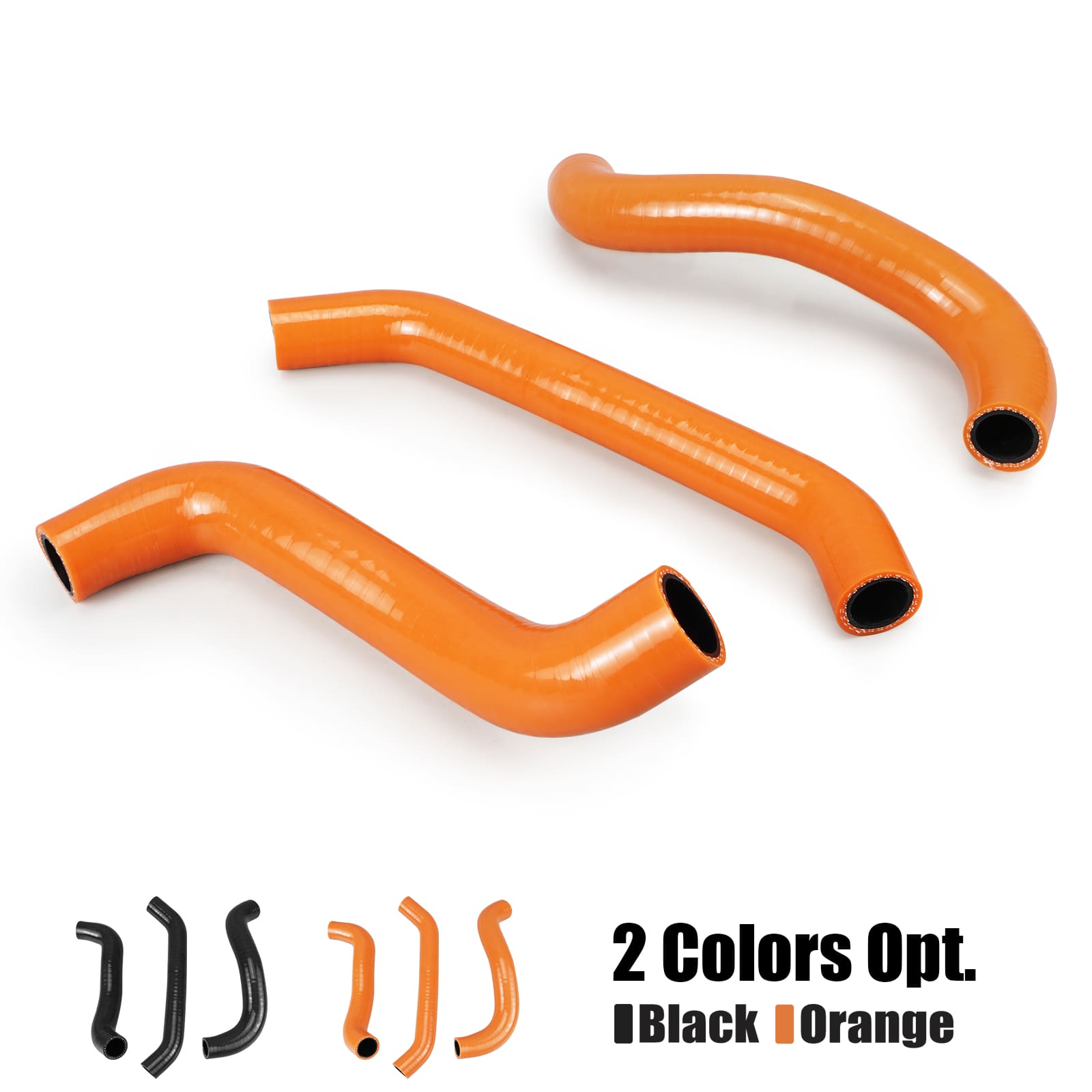 Silicone Radiator Coolant Hose Kit For KTM 350 EXC-F 2024