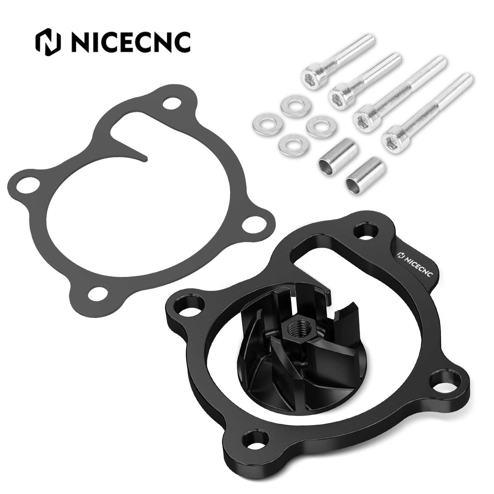Oversized Water Pump Impeller Cooler Spacer Kit For Honda CRF 250R / RX 2018-2025