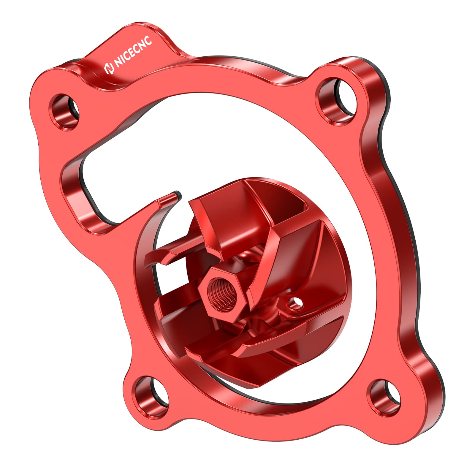 Oversized Water Pump Impeller Cooler Spacer Kit For Honda CRF 250R / RX 2018-2025