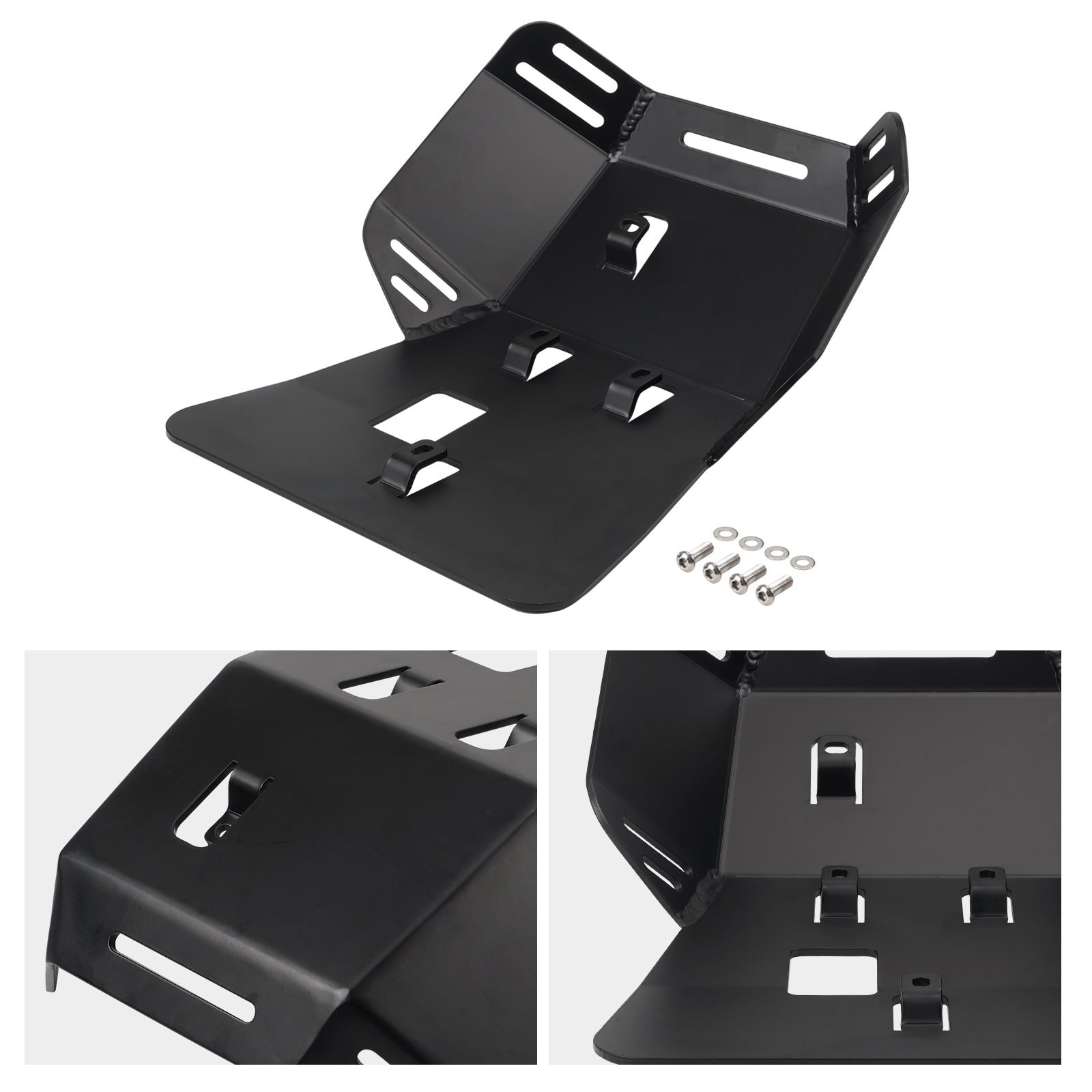 Skid Plate Engine Chassis Guard For Suzuki DRZ400/E/S/SM 2000-2024