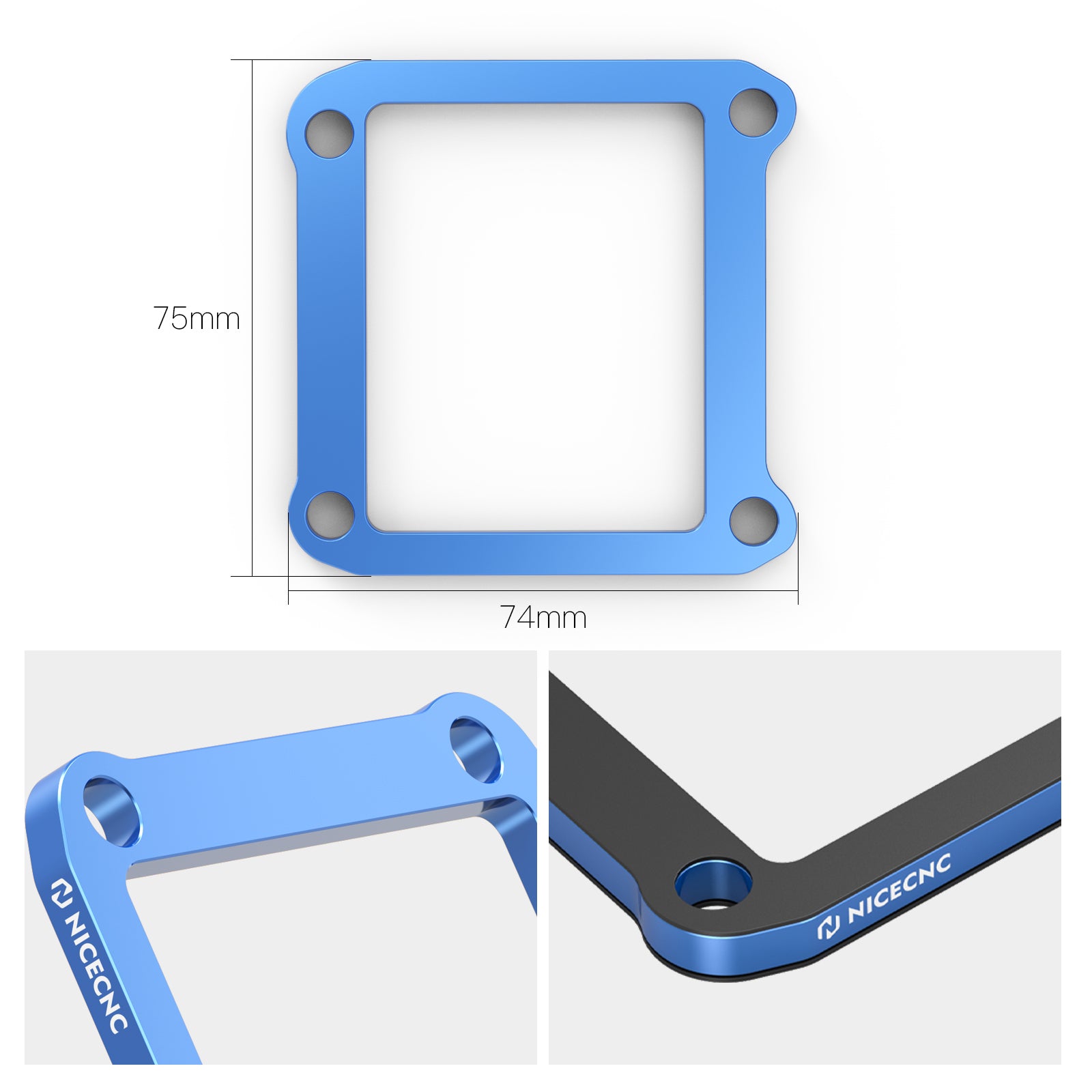 Reed Valve Spacer Kit For Gas Gas EX MC EC 250/300 2024-2025