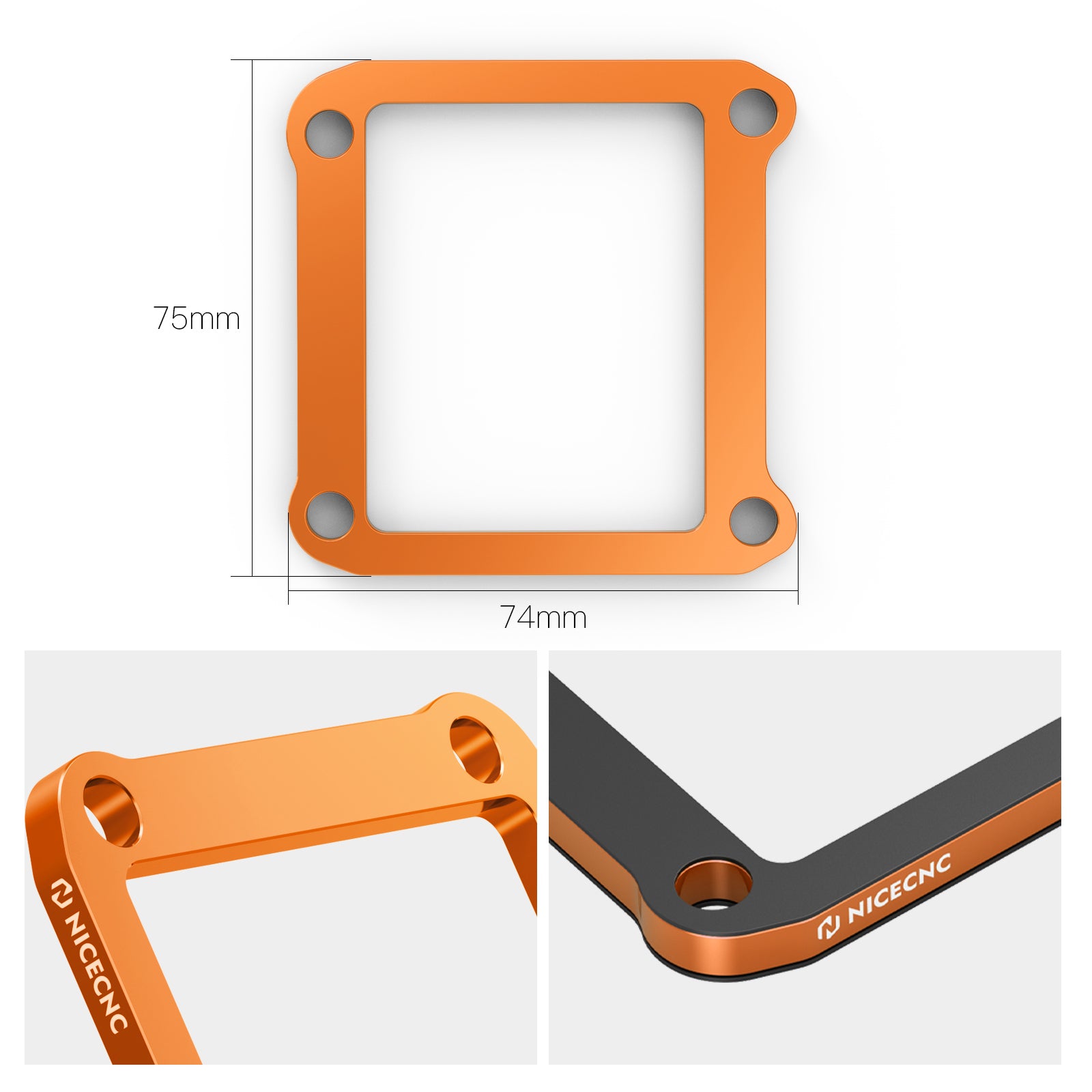 Reed Valve Spacer Kit For Gas Gas EX MC EC 250/300 2024-2025