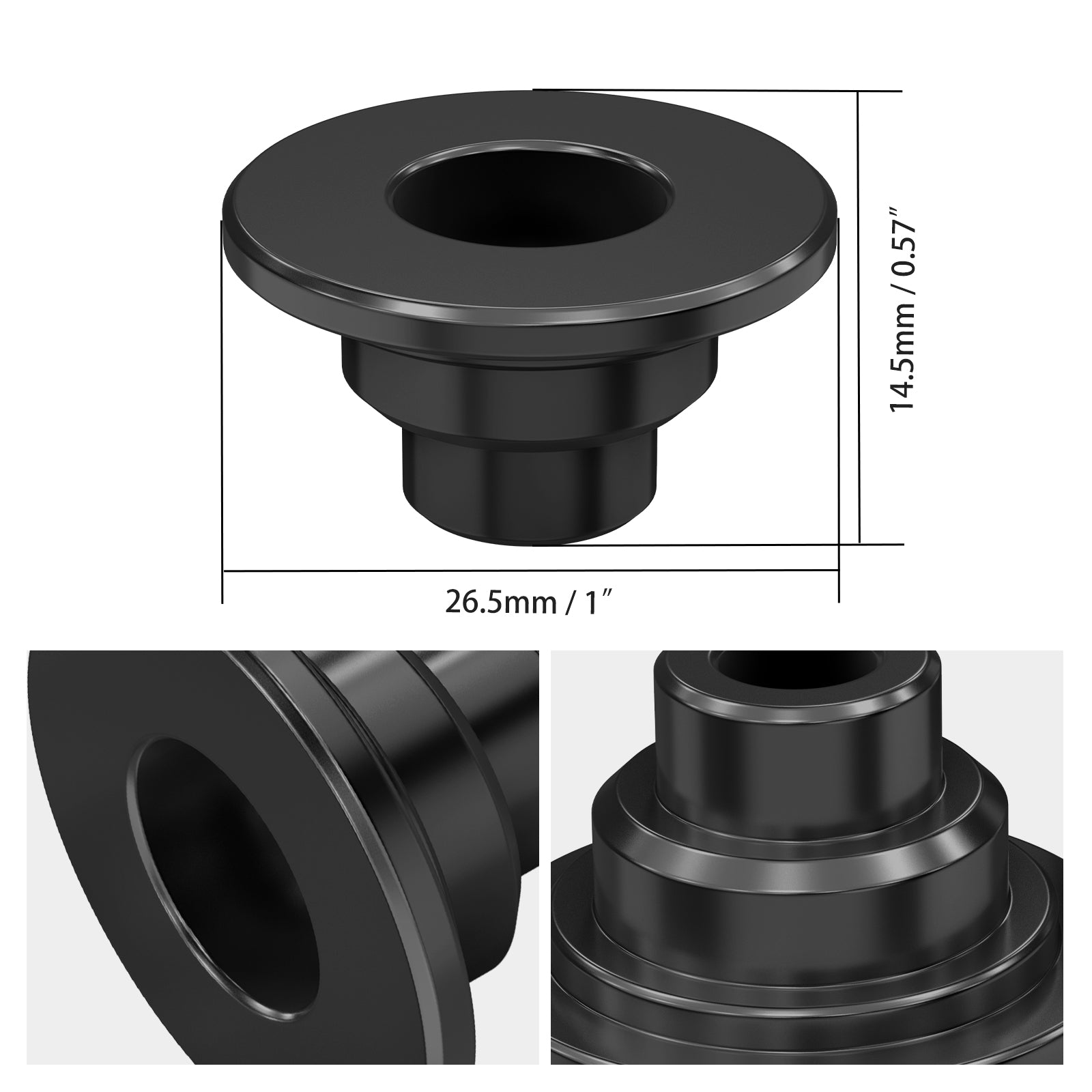 Skid Plate Bushings Spacers For KTM 350 500 EXC-F 2024-2025