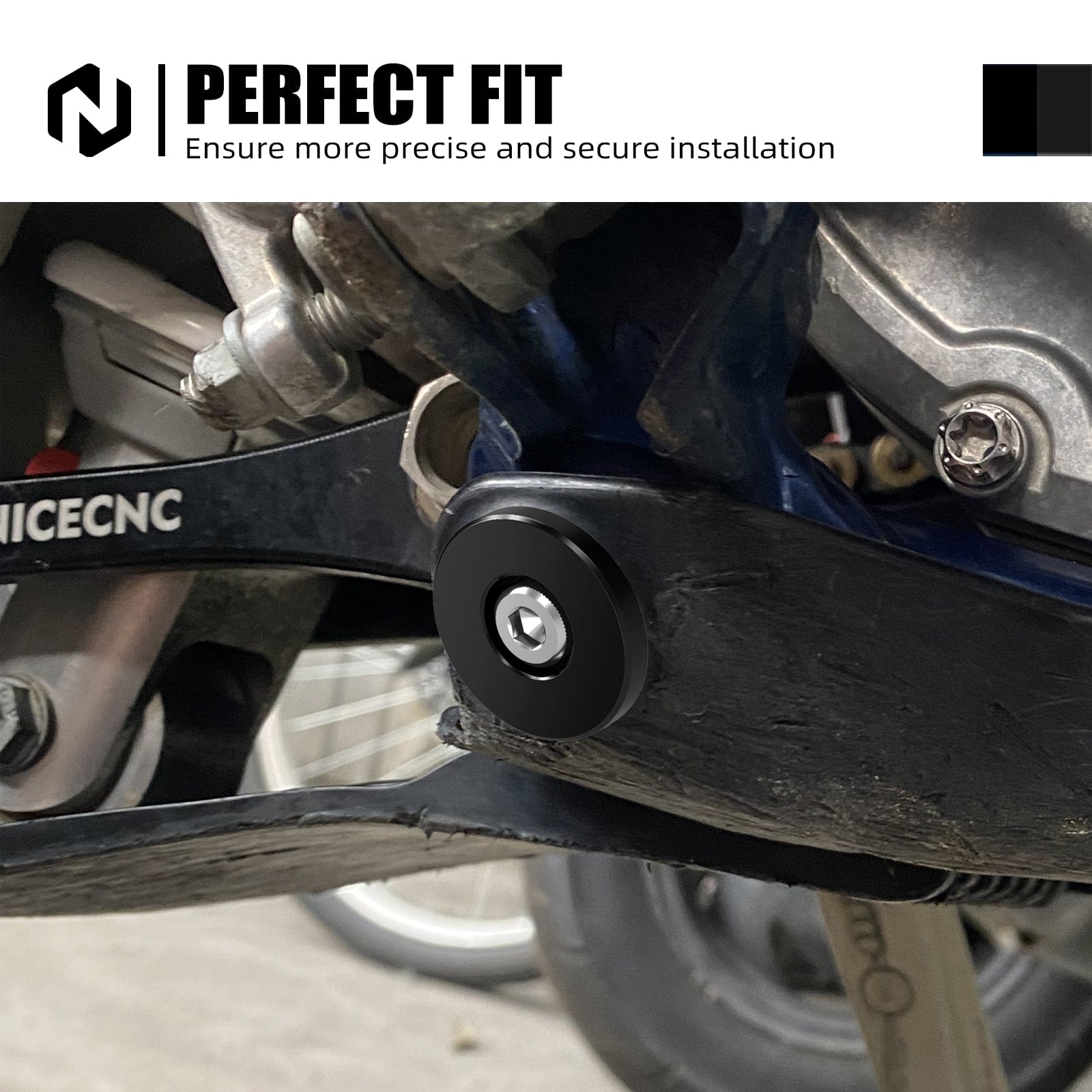 Skid Plate Bushings Spacers For KTM Gas Gas 125-500 Husqvarna 125-501 2024-2025