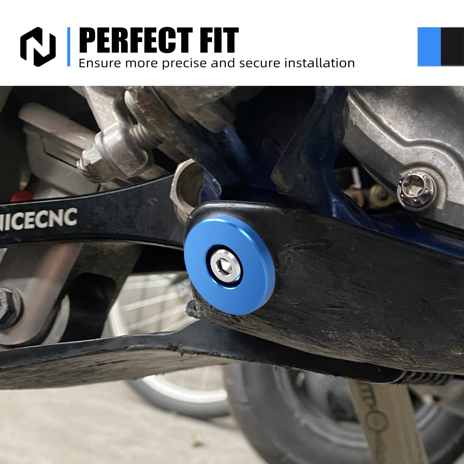 Skid Plate Bushings Spacers For KTM Gas Gas 125-500 Husqvarna 125-501 2024-2025