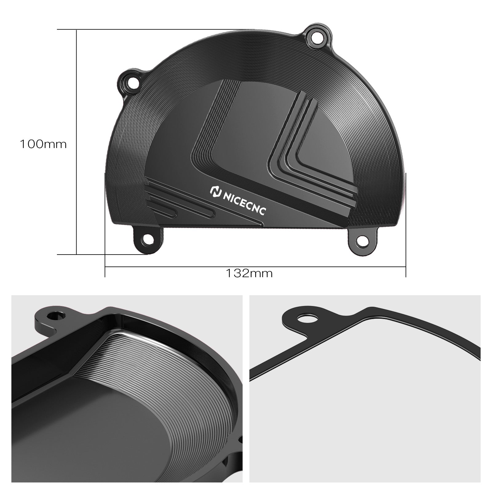Left Motor Cover Guard For Stark Varg MX / EX 2024-2025