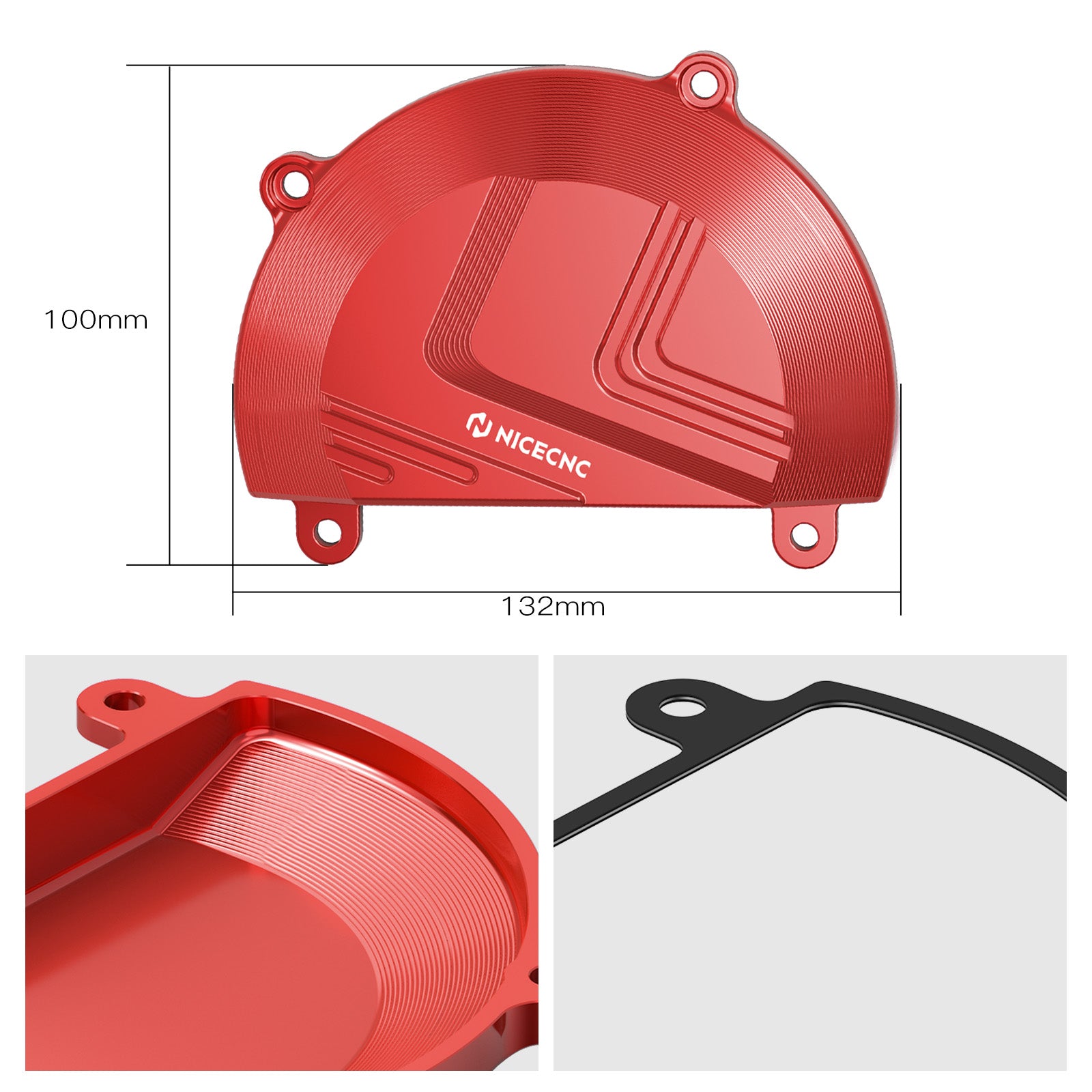 Left Motor Cover Guard For Stark Varg MX / EX 2024-2025