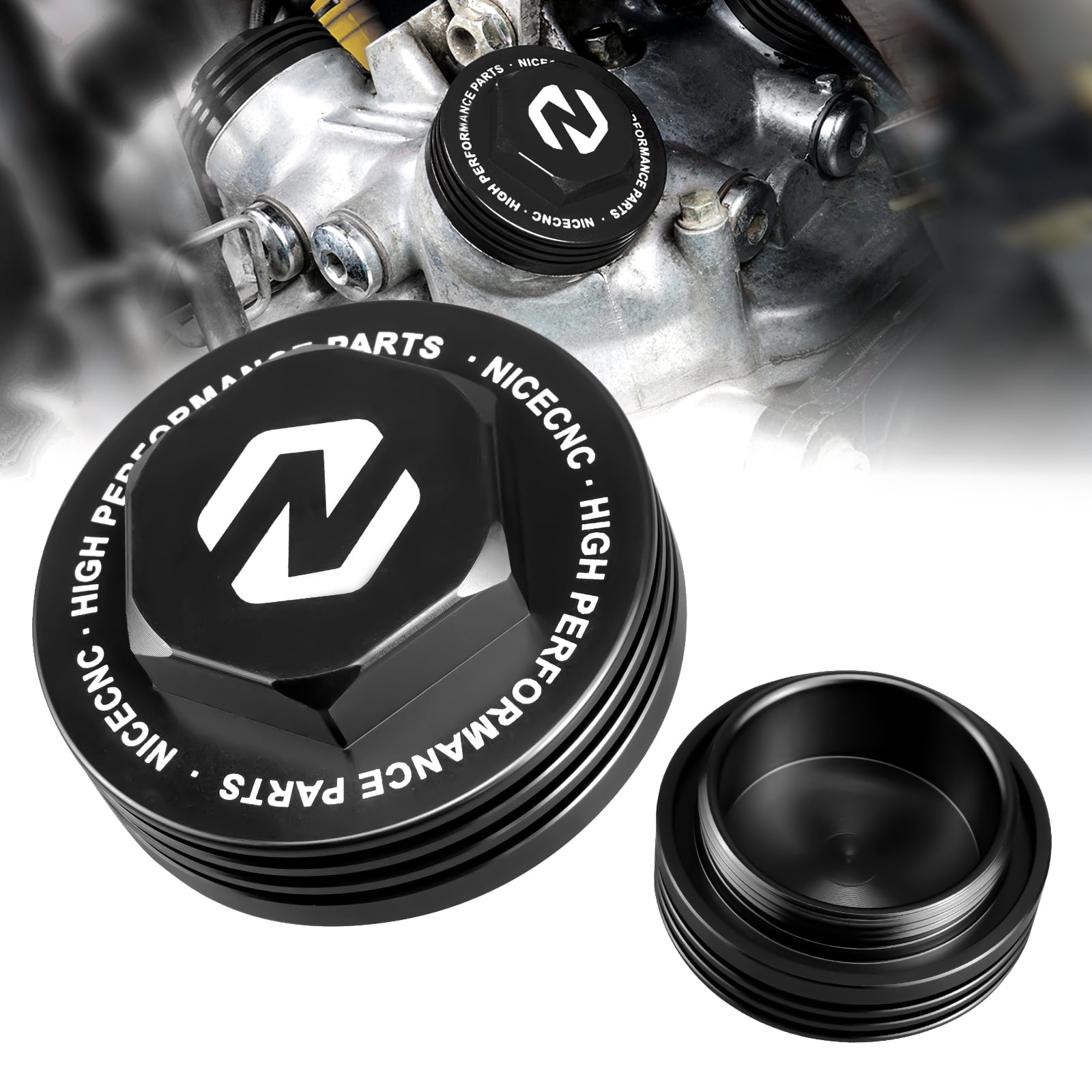 Valve Tappet Cover Adjustment Cap for Honda XR650L 1993-2024 XR600R 1985-2000