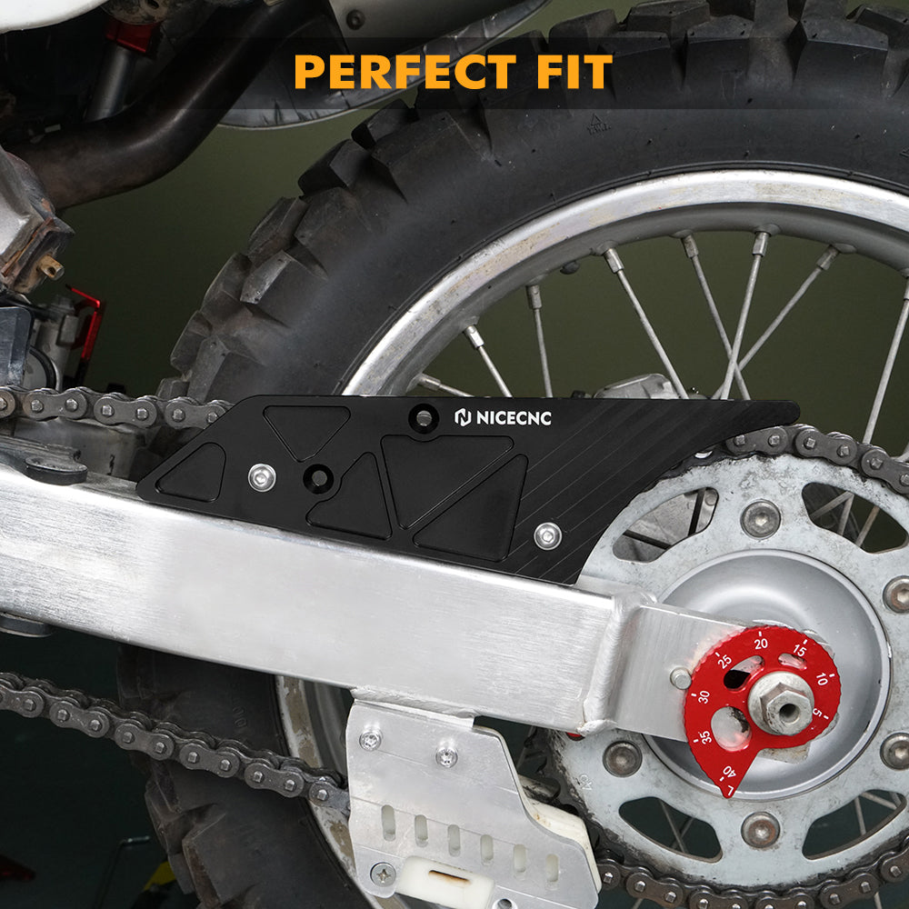 Rear Chain Guard Protector Cover For Honda XR650L 1993-2024