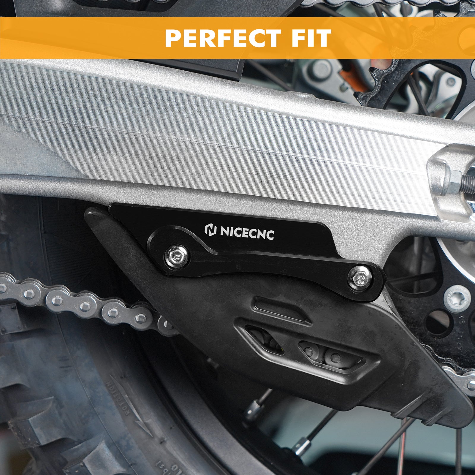 Rear Swingarm Guard For KTM 350 500 EXC-F 2024
