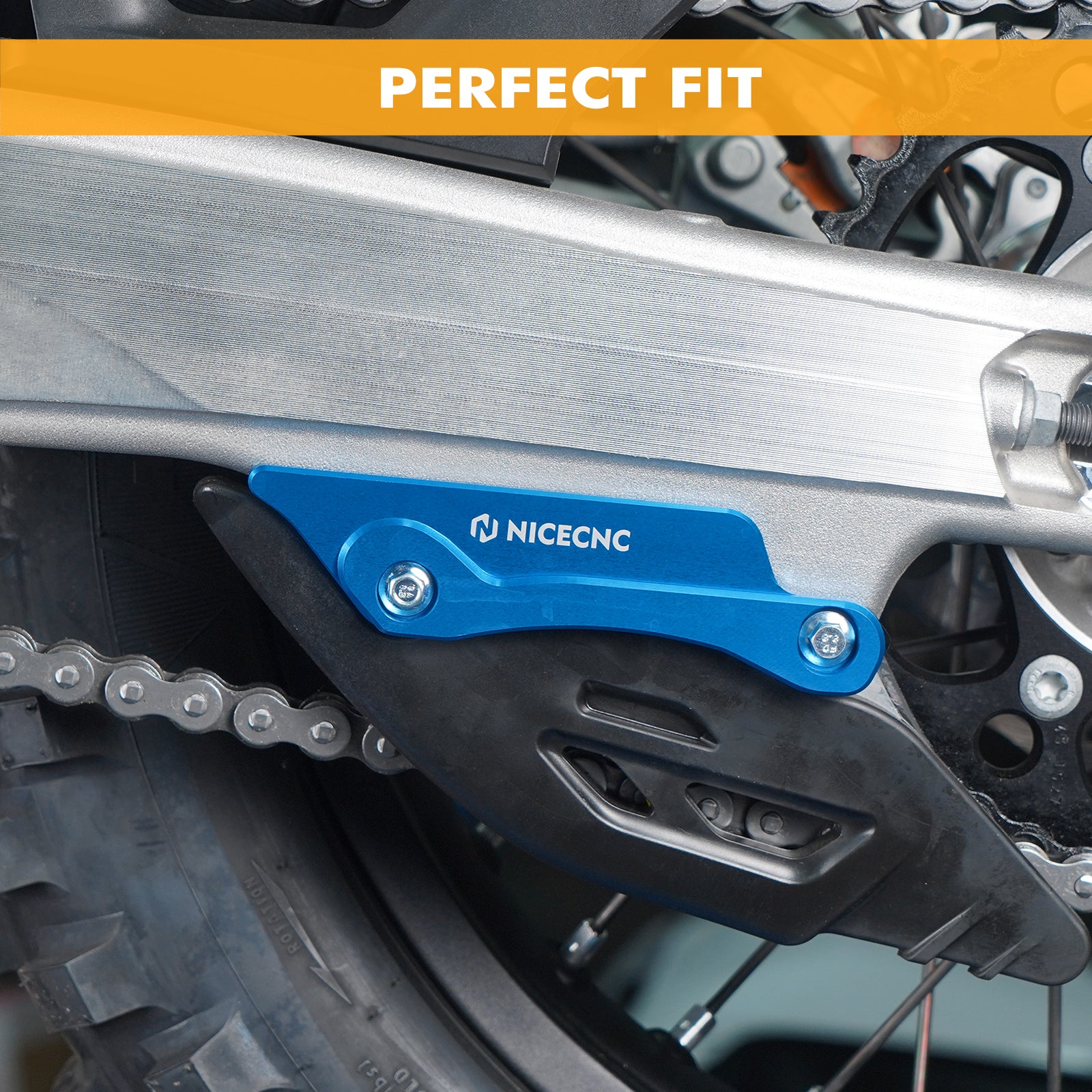 Rear Swingarm Guard For KTM 350 500 EXC-F 2024