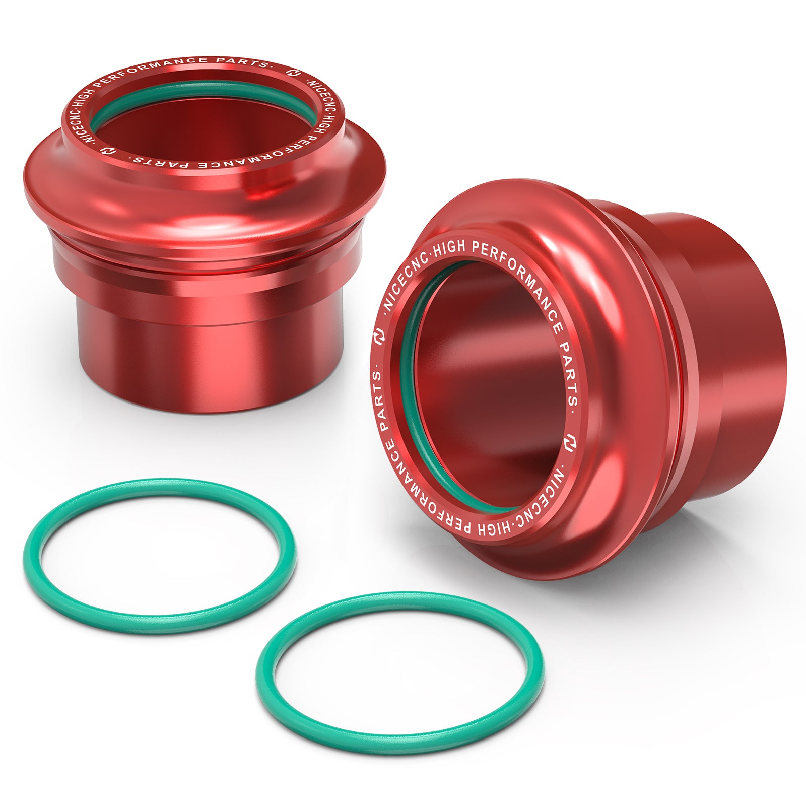 Front Wheel Spacers Hub Collars For Beta 125-520 RR RR-S 2T 4T 2013-2024