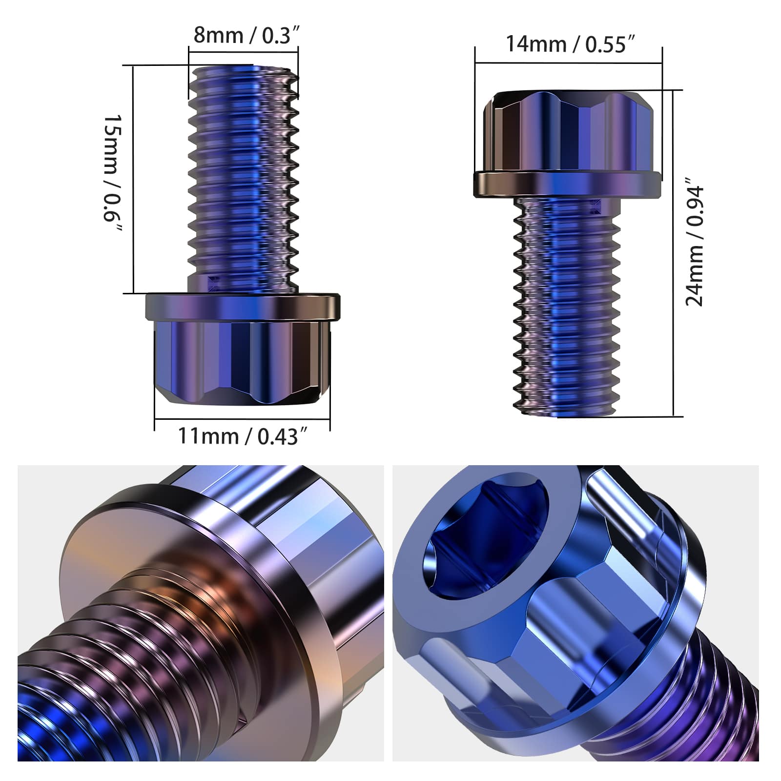 48T Rear Sprocket & Sprocket Bolts For Surron Light Bee X S Segway X160 X260