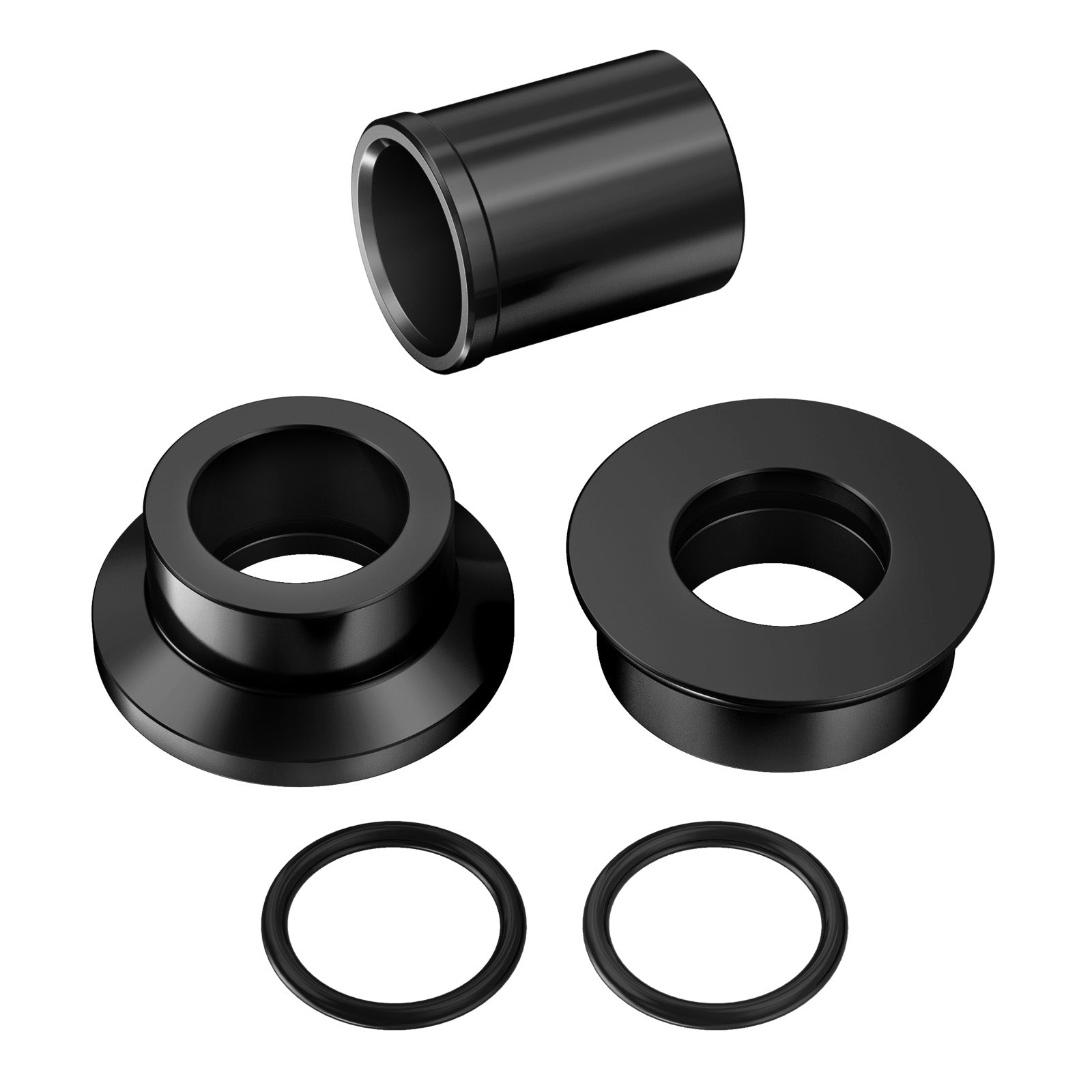 Front Rear Wheel Spacers Set For Suzuki DRZ400S DRZ400E DRZ400SM