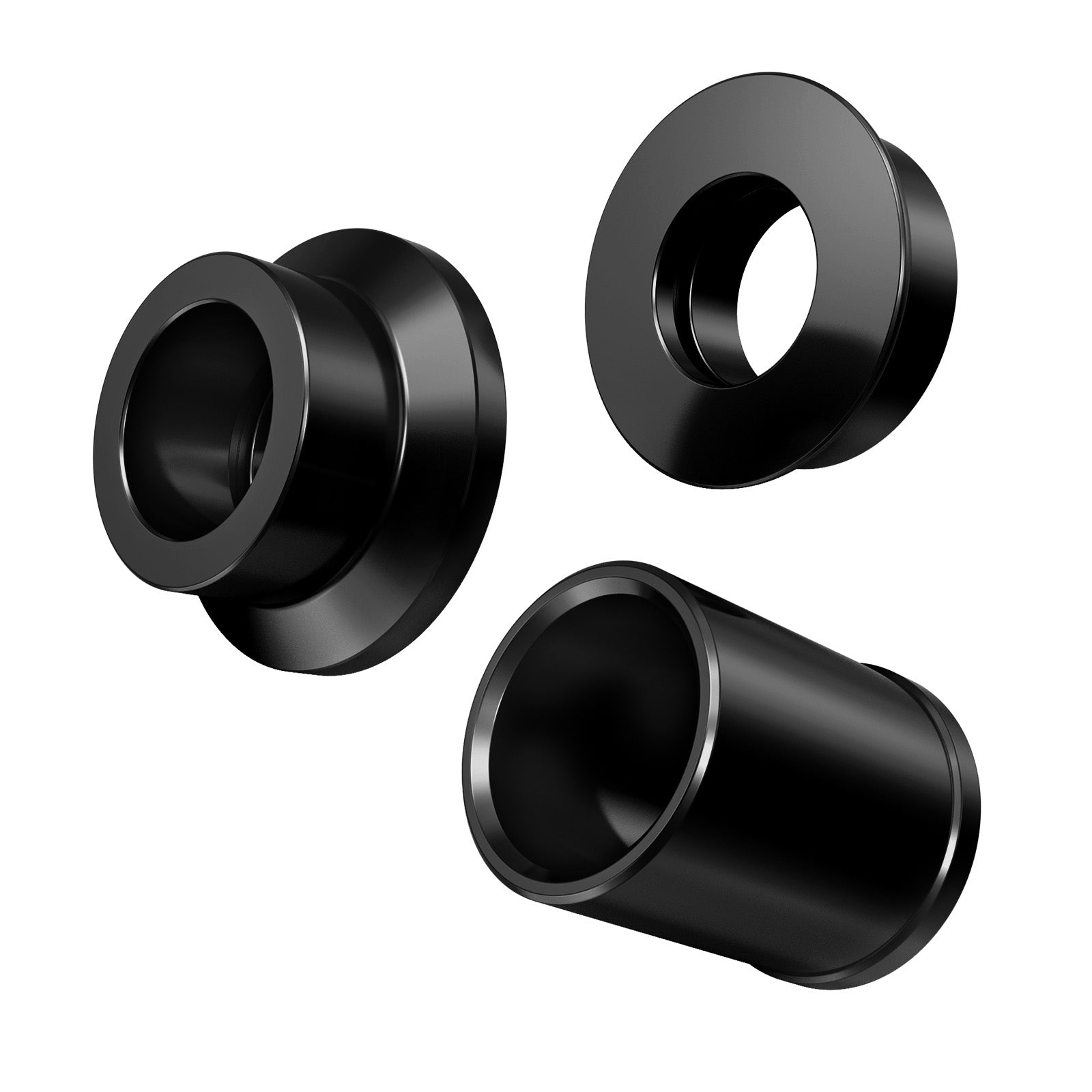 Front Rear Wheel Spacers Set For Suzuki DRZ400S DRZ400E DRZ400SM