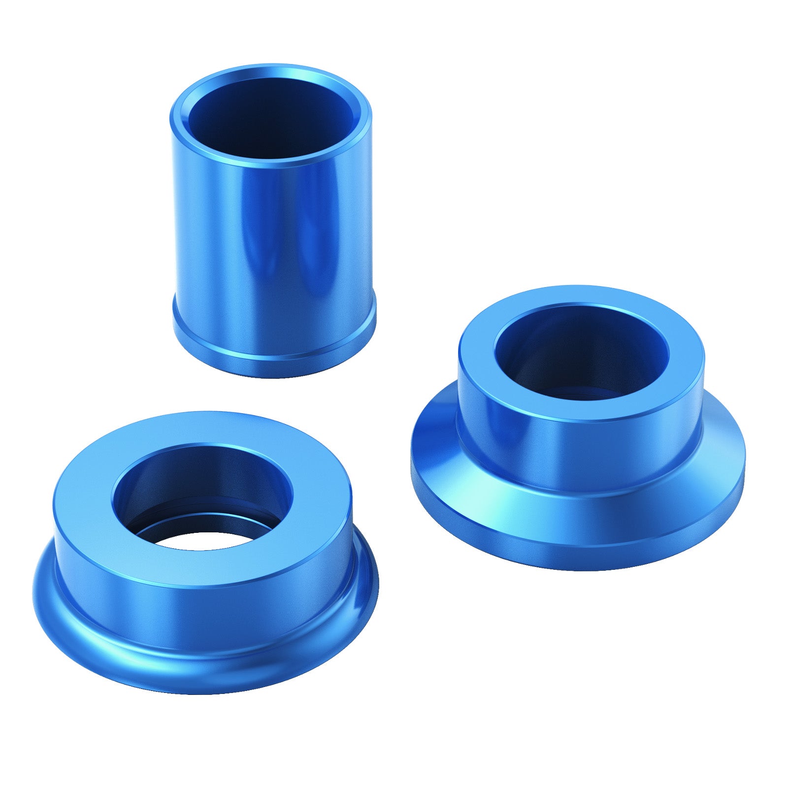 Front Rear Wheel Spacers Set For Suzuki DRZ400S DRZ400E DRZ400SM