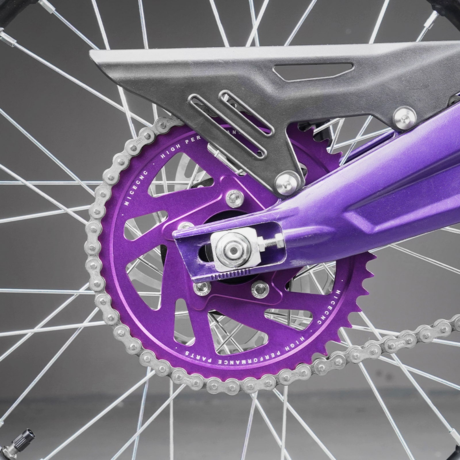 48T Rear Sprocket & Sprocket Bolts For Surron Light Bee X S Segway X160 X260