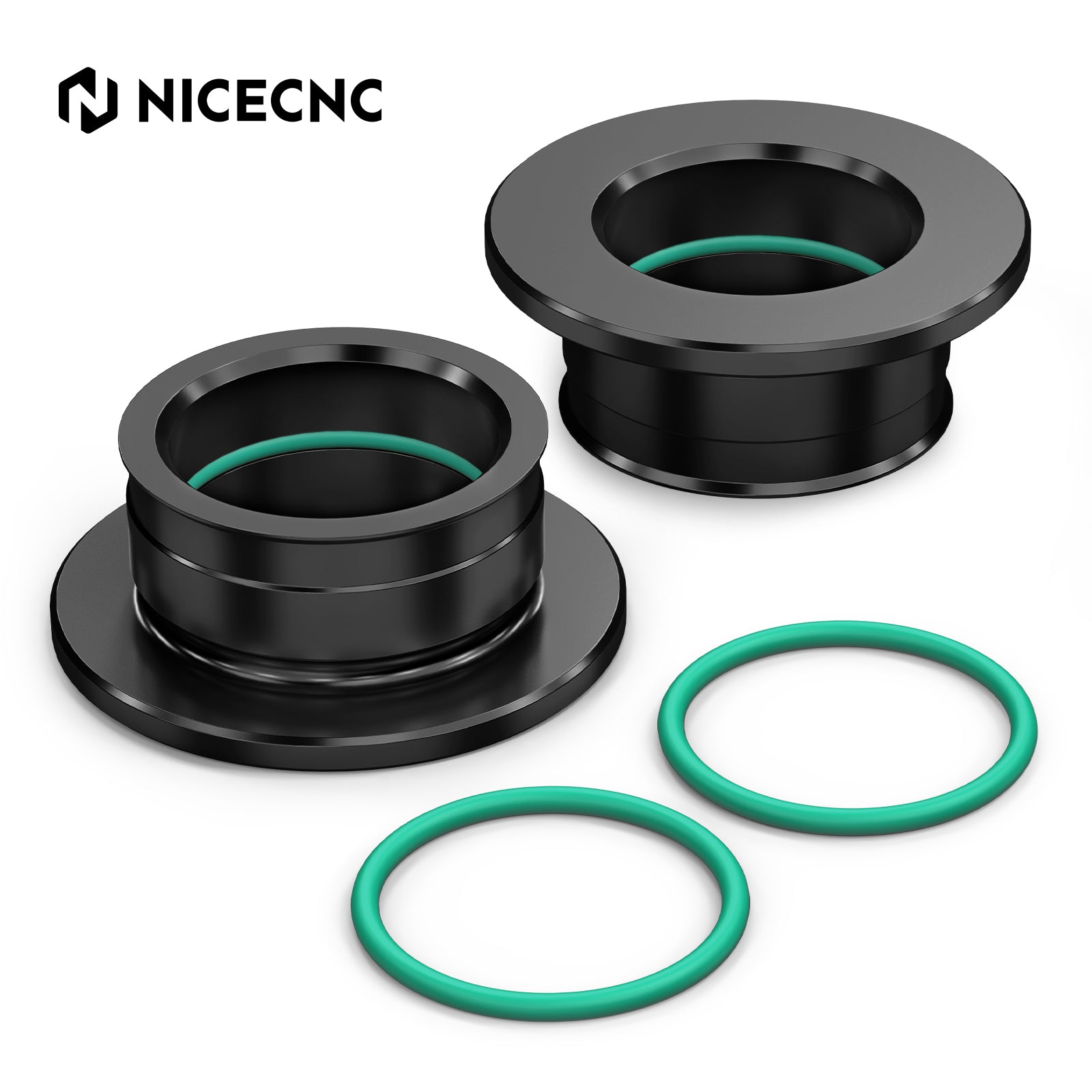 Rear Wheel Spacers Hub Collars Kit For Stark Varg EX MX 2024-2025