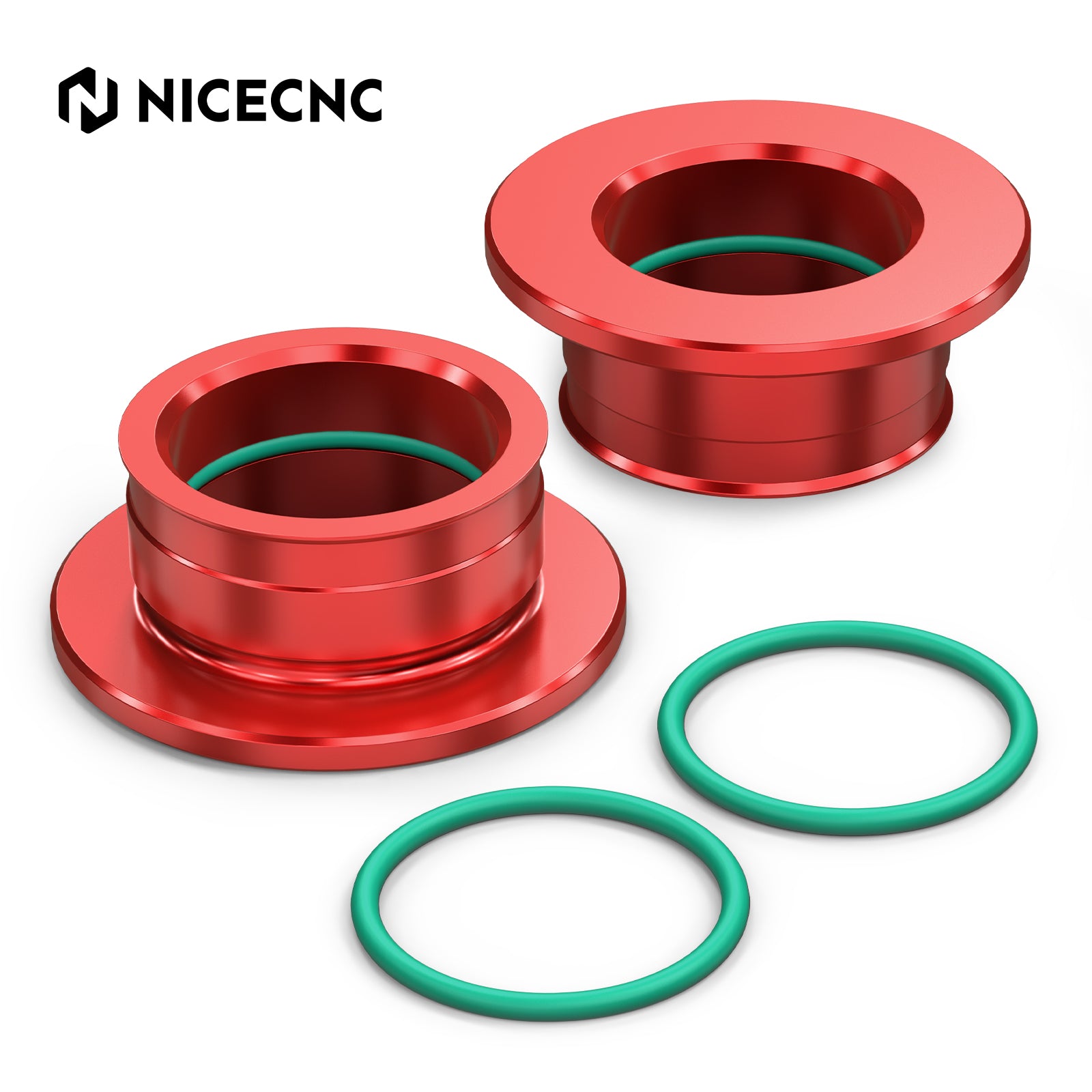 Rear Wheel Spacers Hub Collars Kit For Stark Varg EX MX 2024-2025