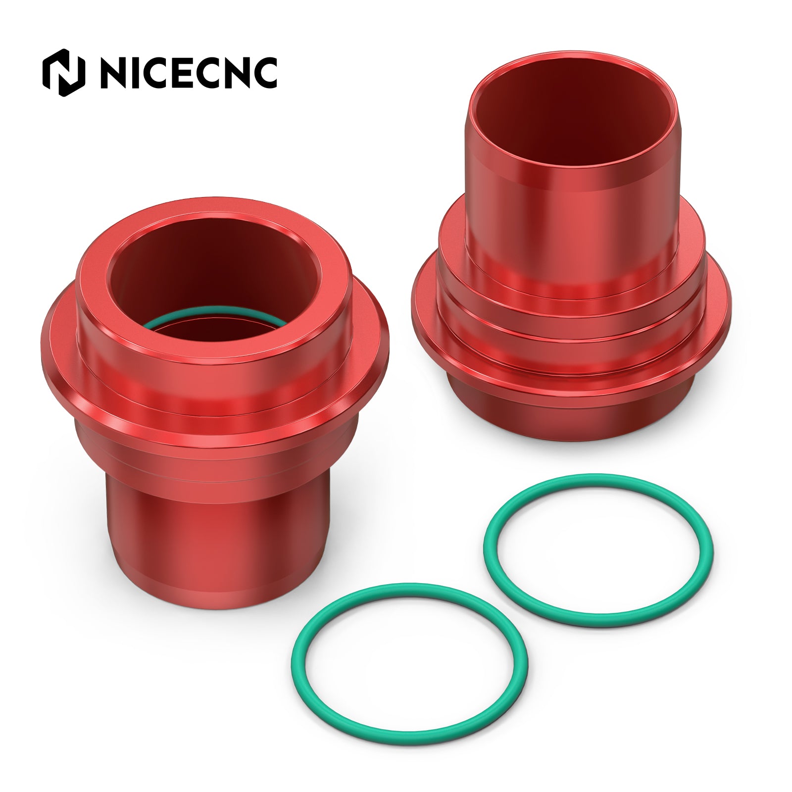 Front Wheel Spacers Hub Collars For Stark Varg EX MX 2024-2025