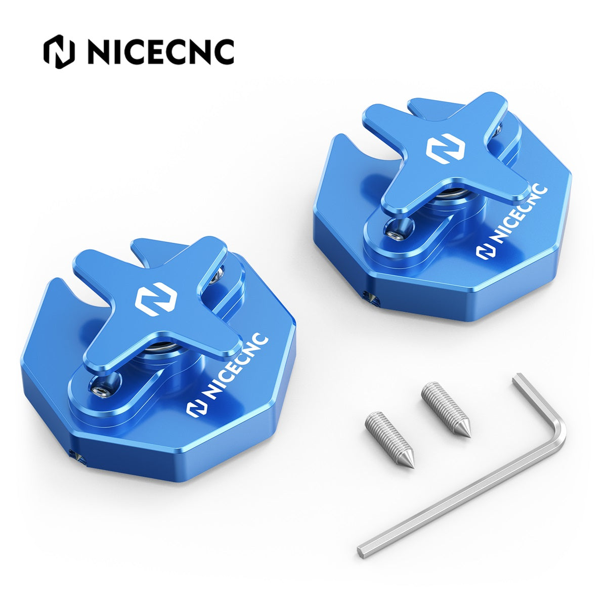 Front Forks Adjustment Knobs For For Stark Varg EX MX 2024-2025